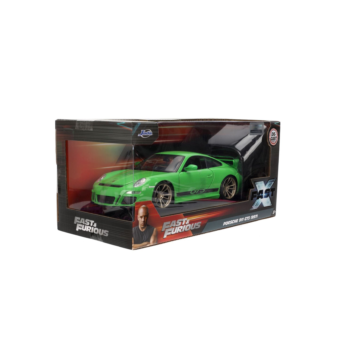 Jada Fast & Furious 2007 Porsche 911 GT3 1:24 253203092