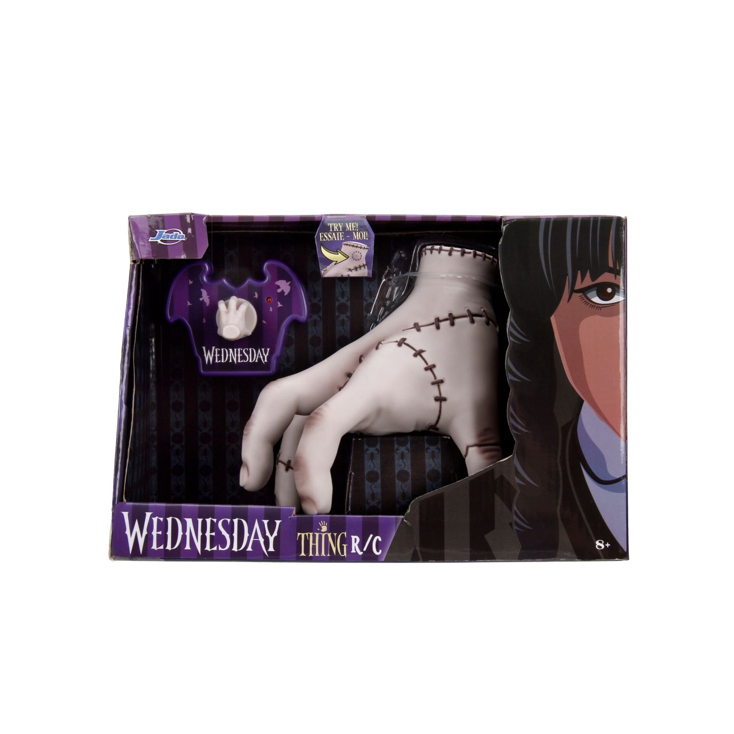 Jada RC Wednesday Thing Crawling Hand          253254005