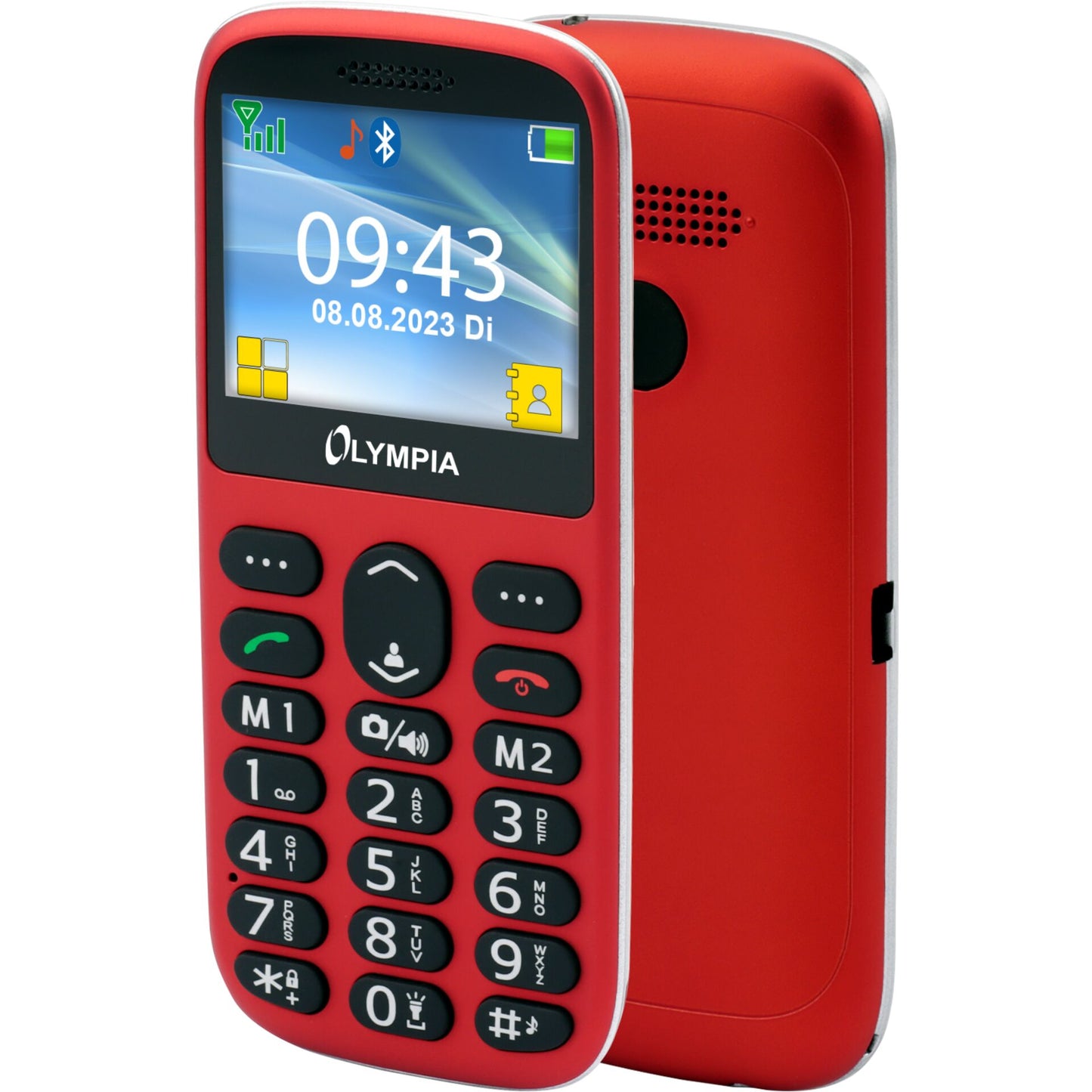 Olympia Sun red