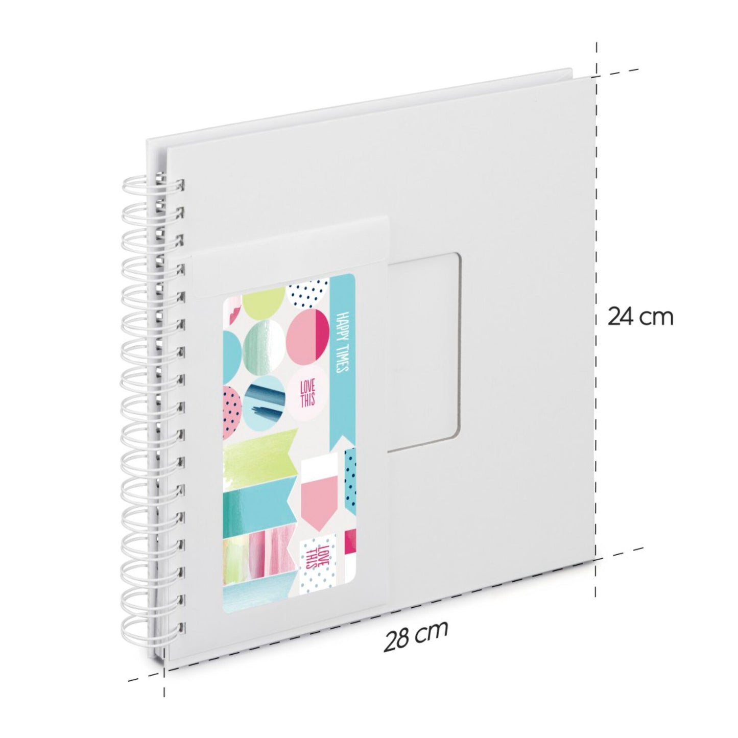 Hama Creative-Set Spiral Album DYI 28x24 50 Seit. 7293