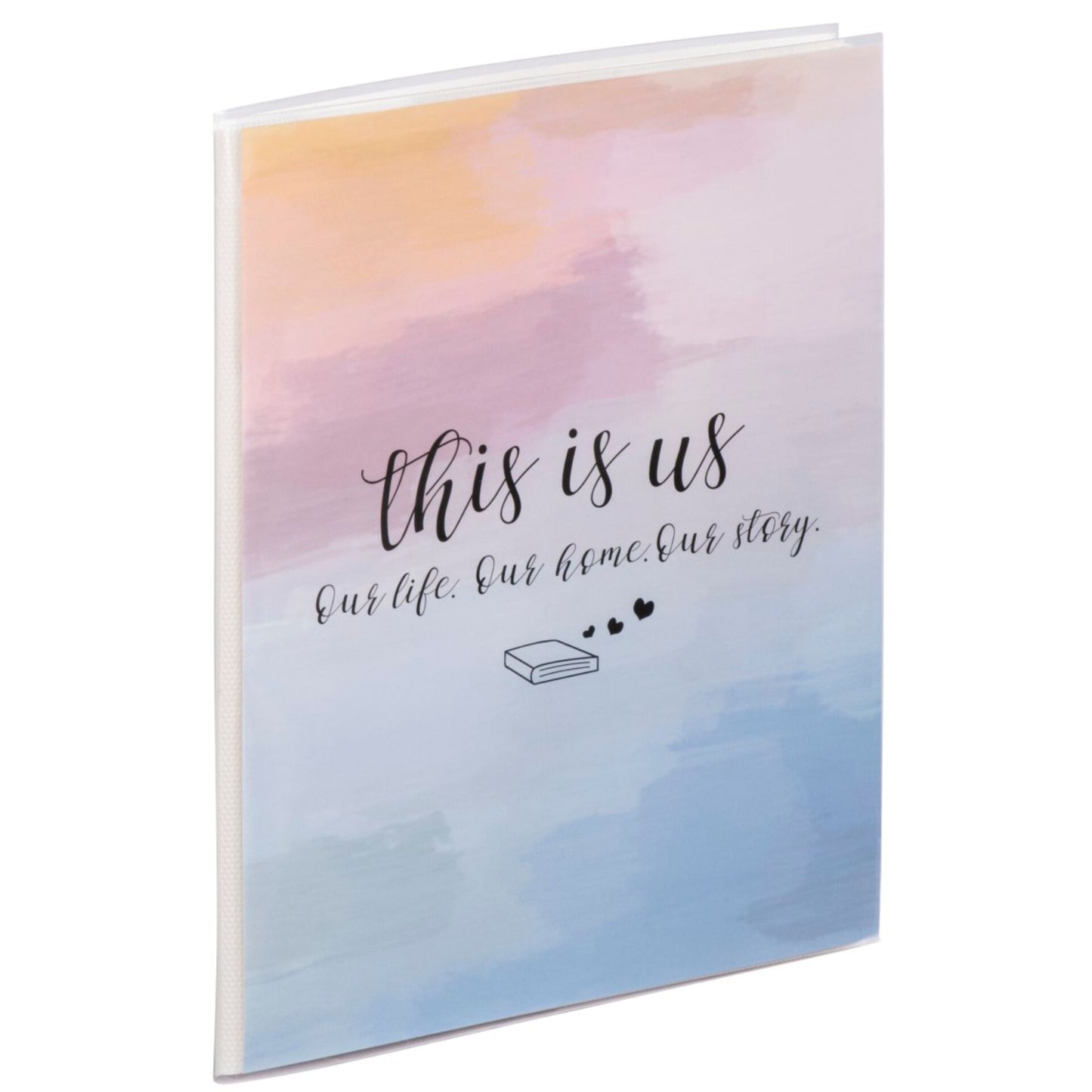 Hama Shine This is us 10x15 80 Photos slip in/notes 3869