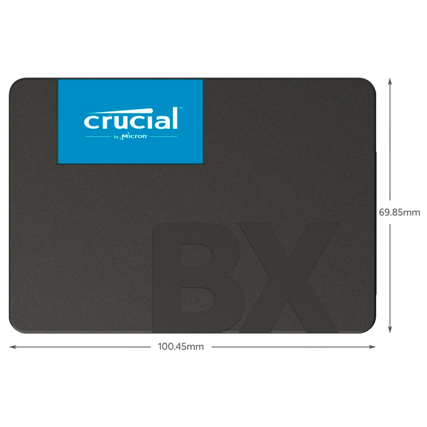 Crucial BX500 4000GB 2,5 SSD
