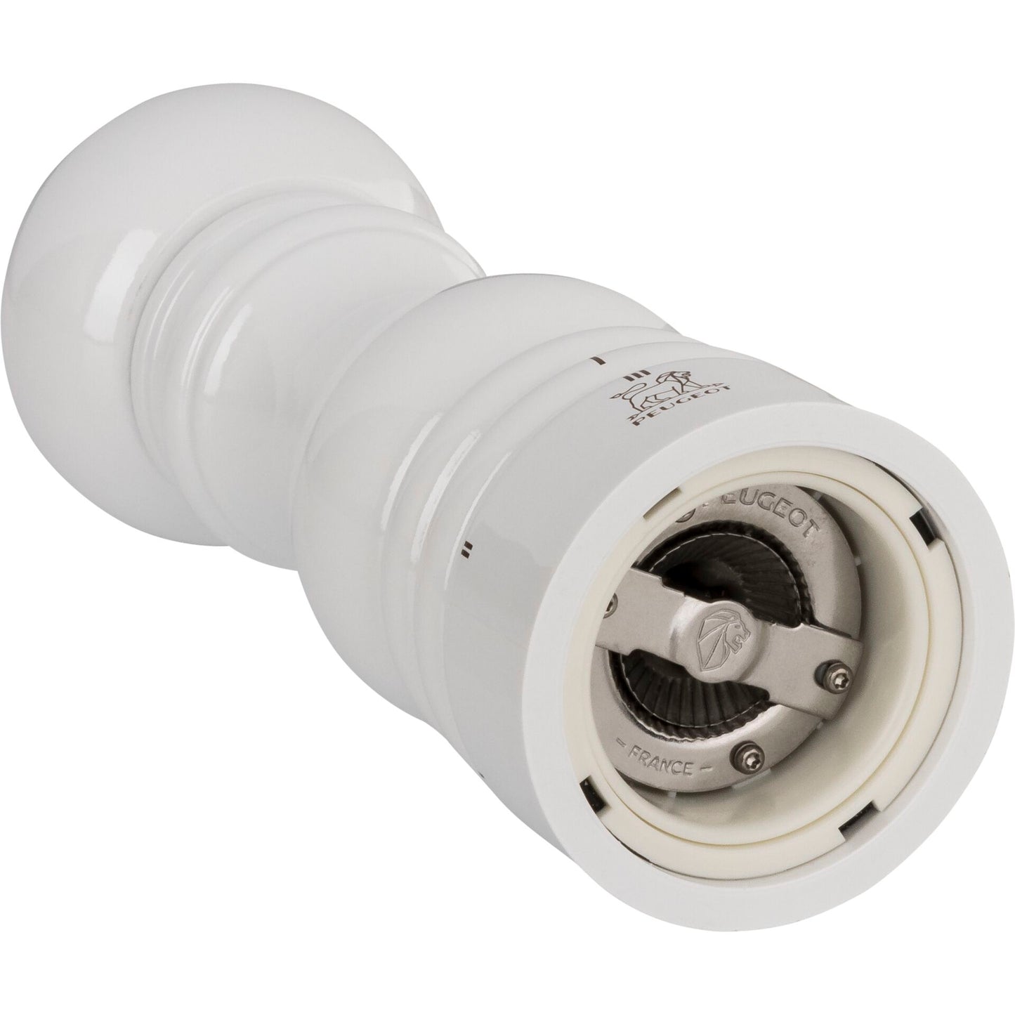 Peugeot Paris salt mill 18 cm uSelect white lacquered wood