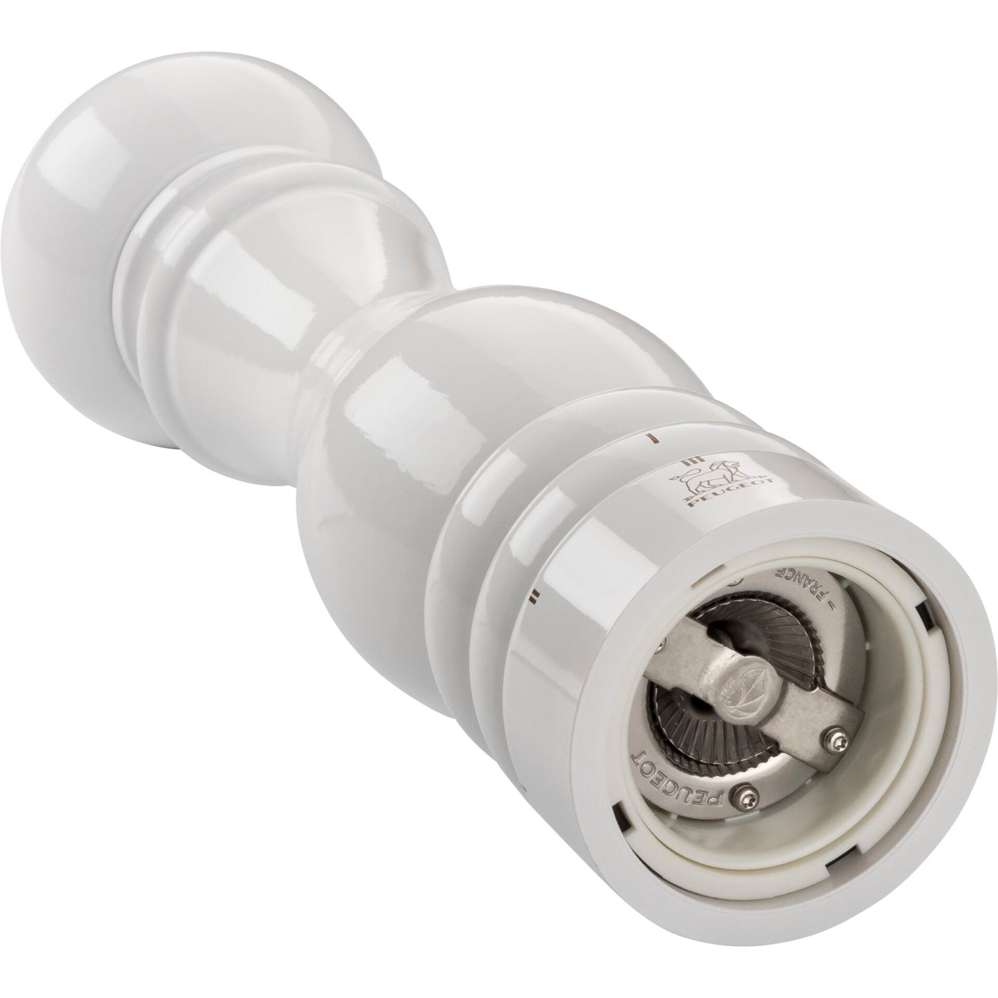 Peugeot Paris salt mill 22 cm uSelect white lacquered wood