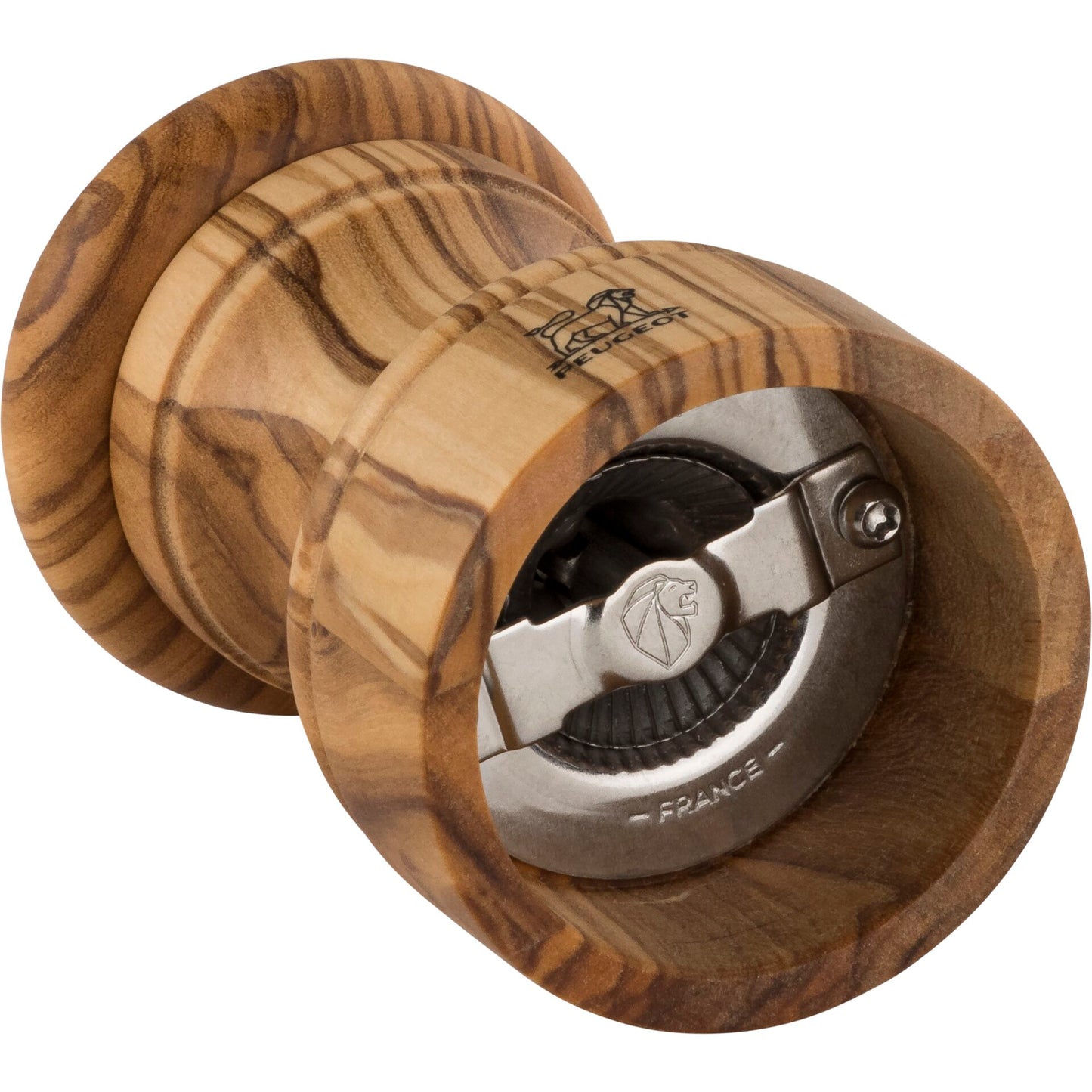 Peugeot Bistro salt mill 10 cm in olive wood light brown