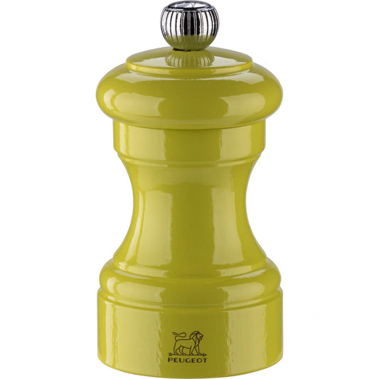 Peugeot Bistro pepper mill 10 cm Pistachio lacquered Wood