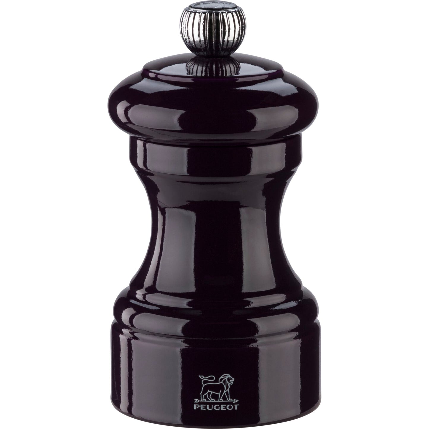 Peugeot Bistro pepper mill 10 cm eggplant lacquered wood