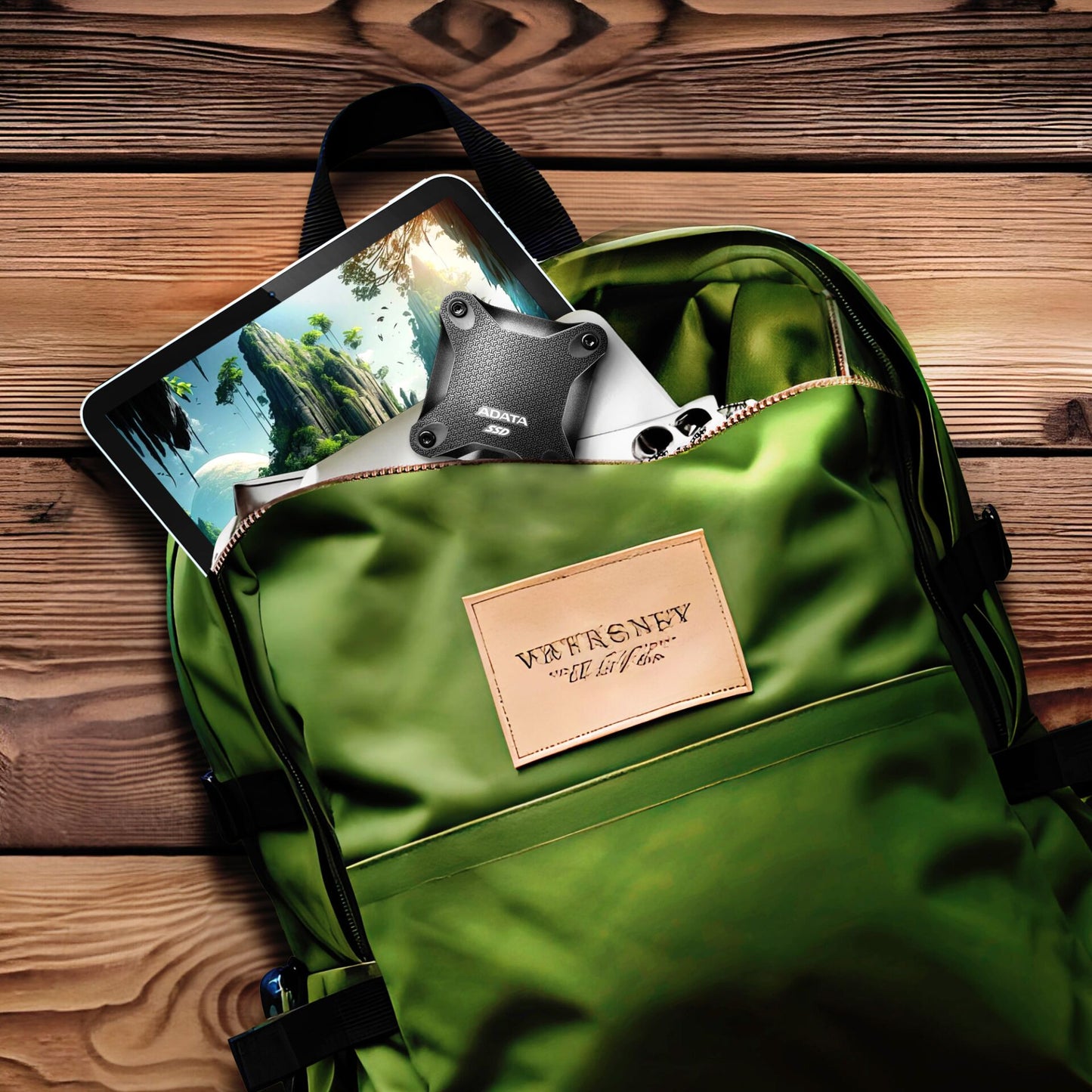 ADATA Externe SSD SD620 1TB Durable Black R/W 520/460