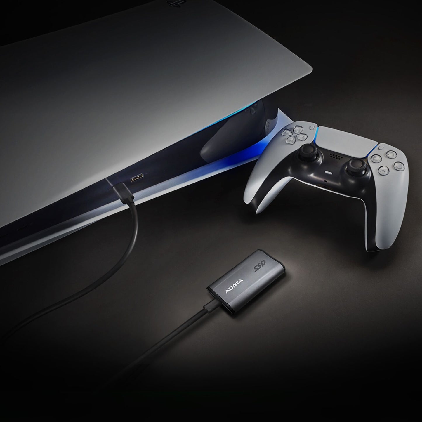 ADATA Externe SSD SE880 2TB ELITE Gray R/W 2000/2000