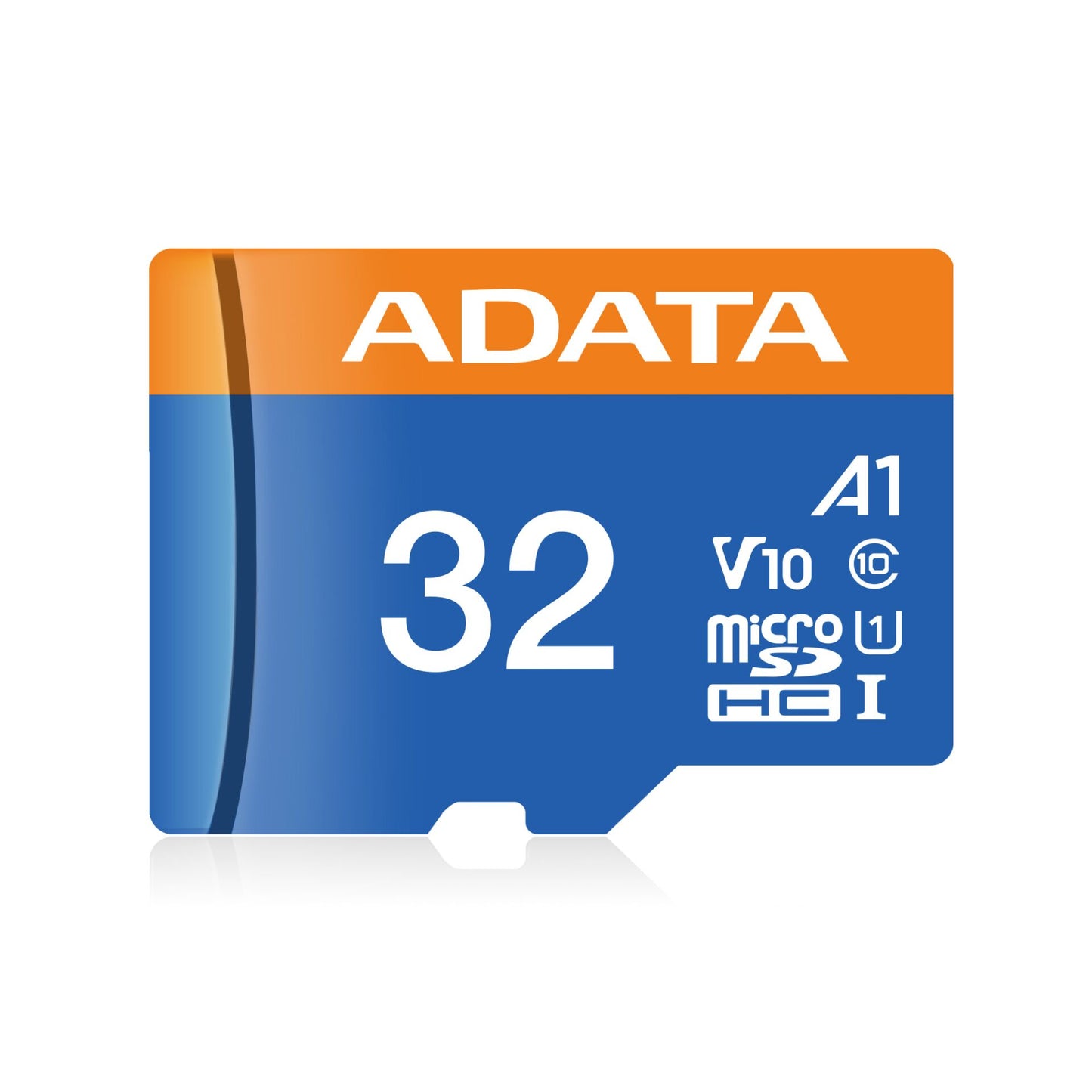 ADATA CARD MICROSDHC 32GB UHS-I CL10 100/20 MB/s W/1 Adap.