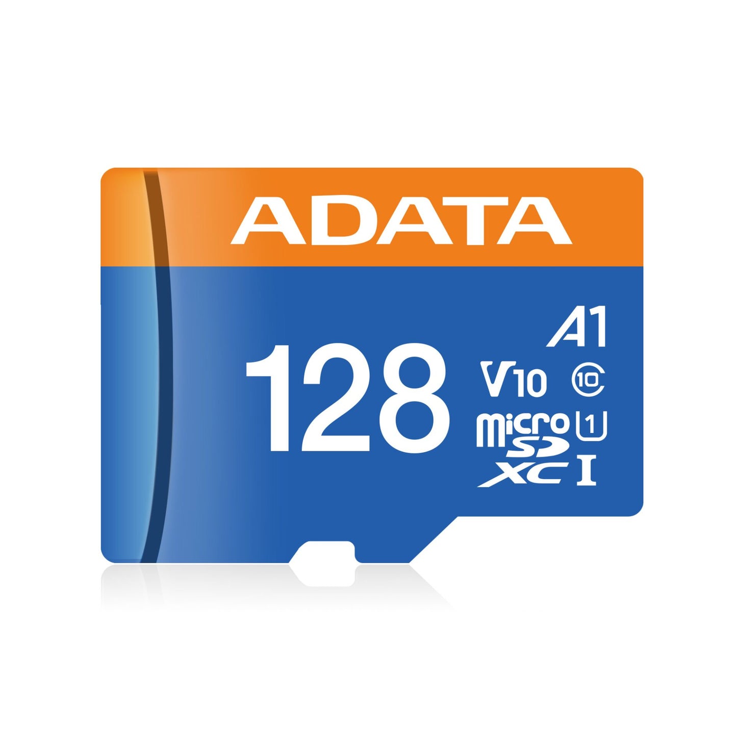 ADATA CARD MICROSDHC 128GB UHS-I CL10 100/20 MB/s W/1 Adap.