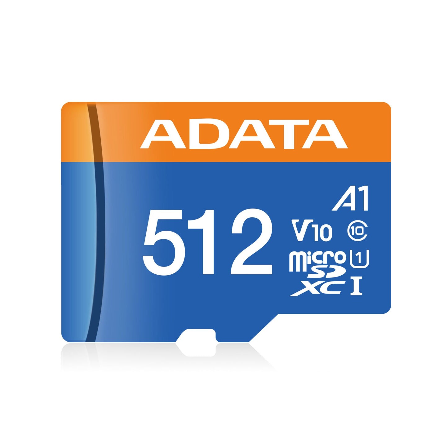 ADATA CARD MICROSDHC 512GB UHS-I CL10 100/20 MB/s W/1 Adap.