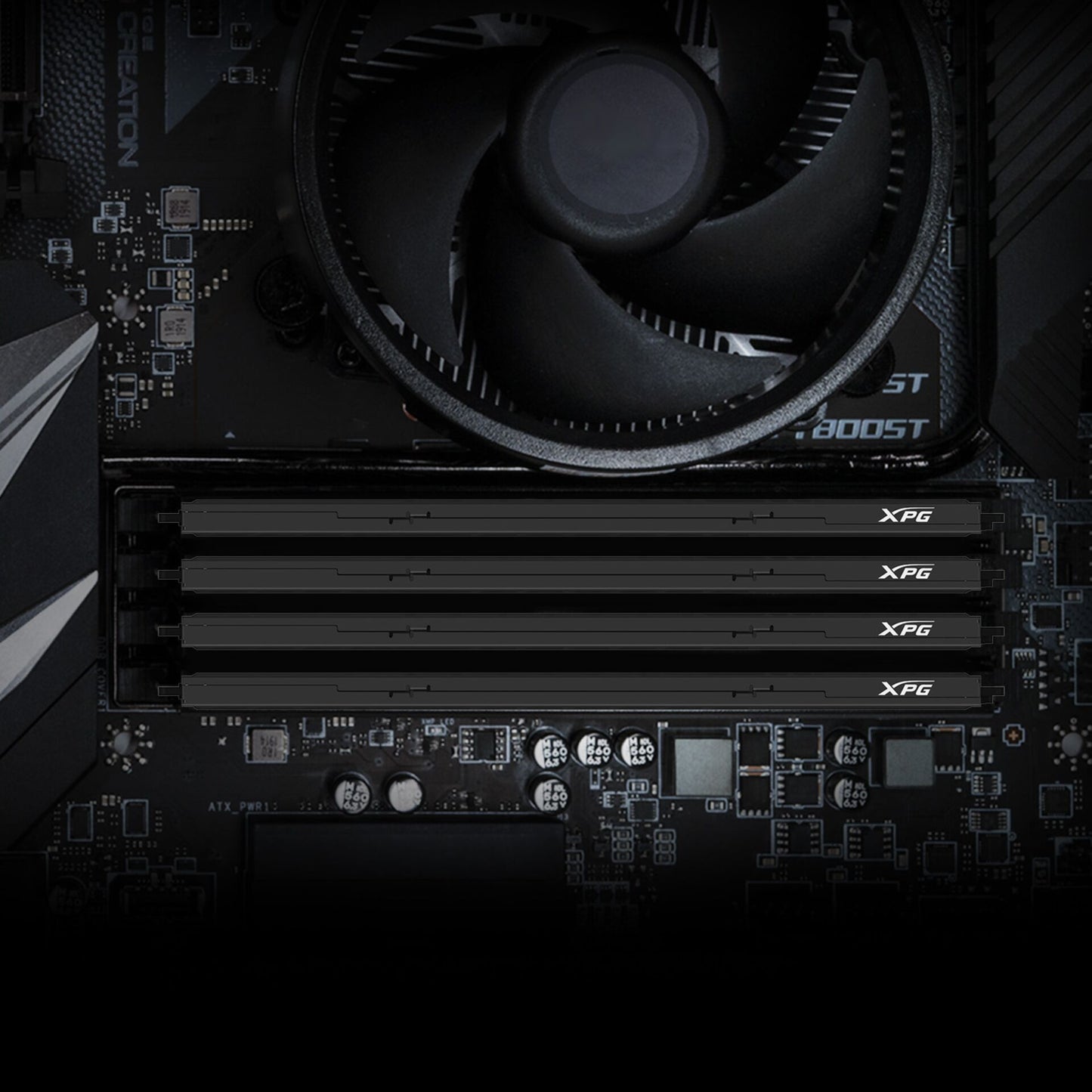 ADATA-XPG DDR4 3200 8GB GAMMIX D35 BLACK