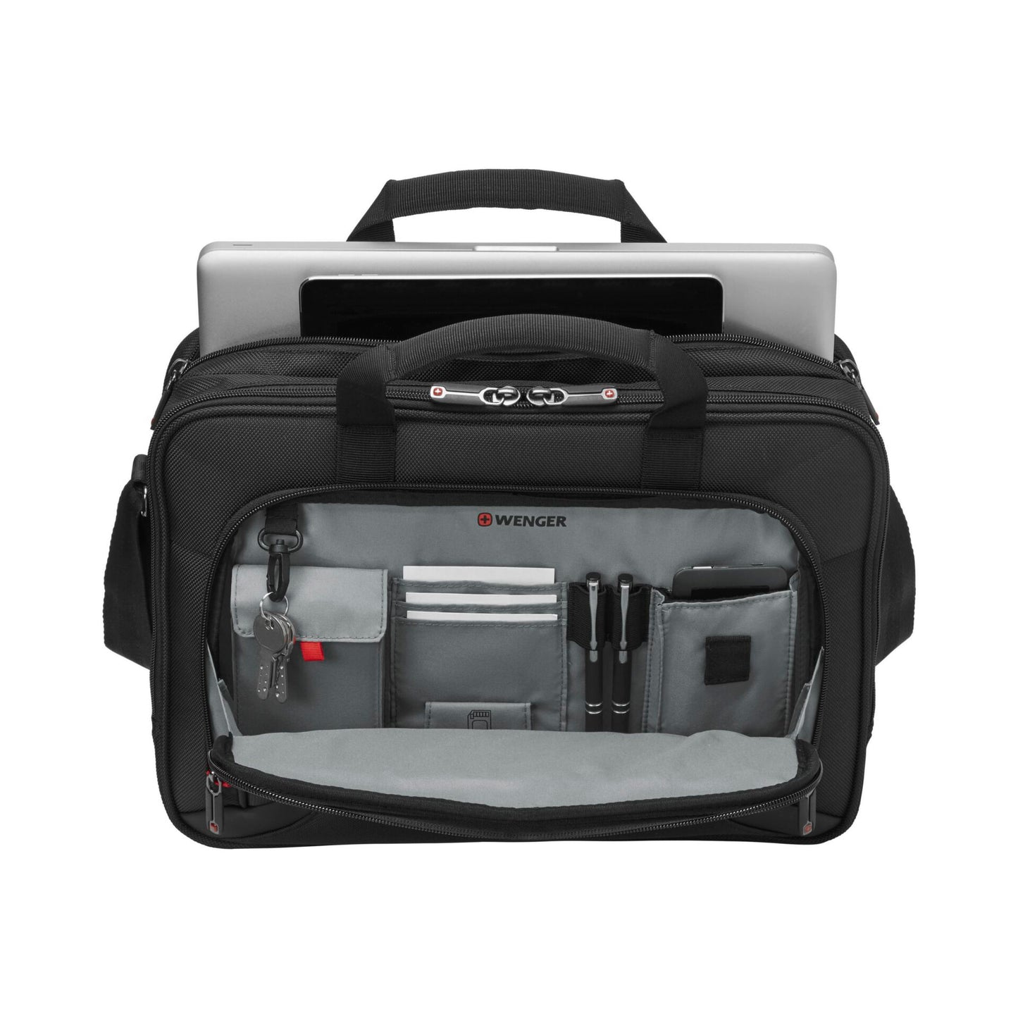 Wenger Prospectus 16  / 40,6 cm Laptop Bag black