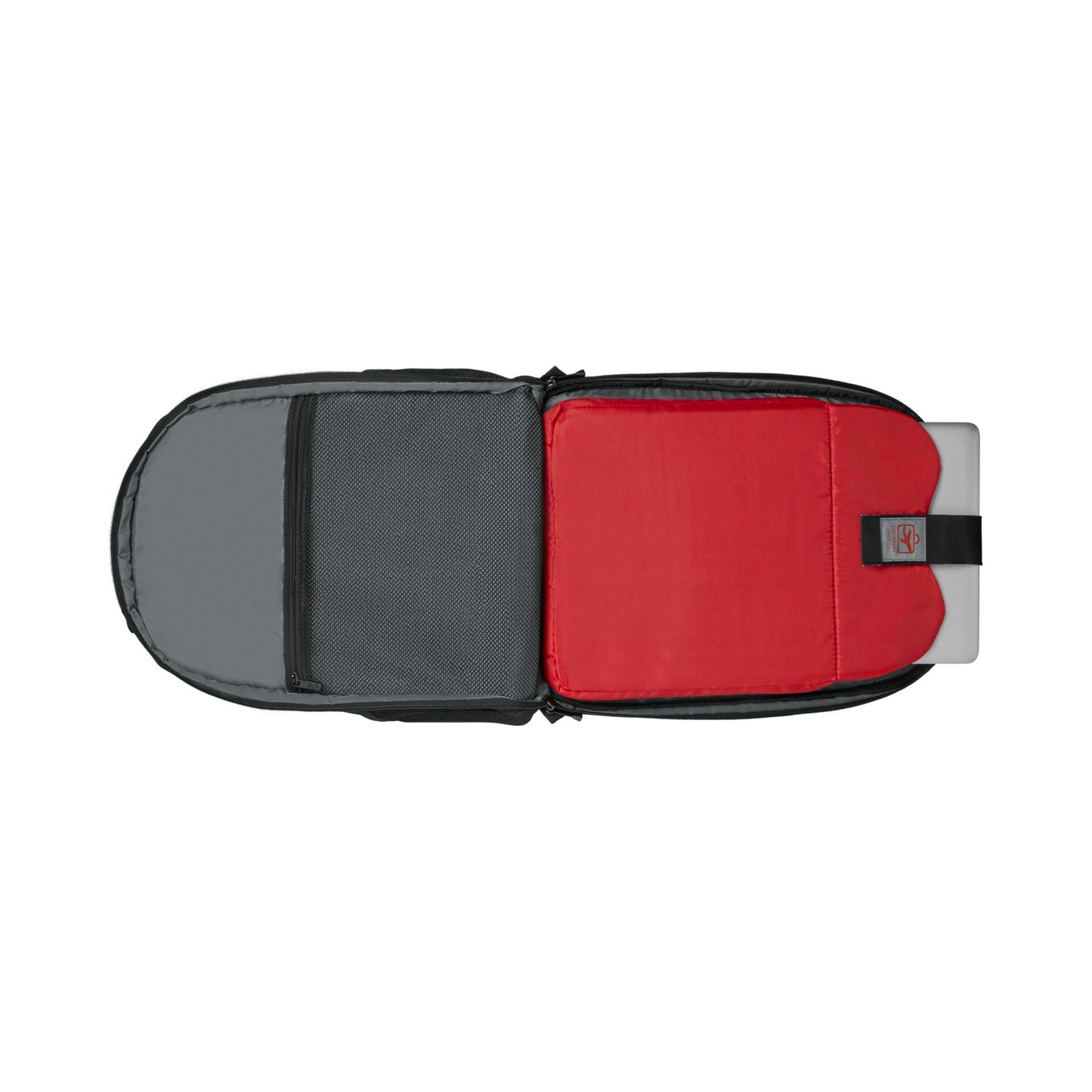 Wenger Legacy 16 Laptop Backpack black / grey