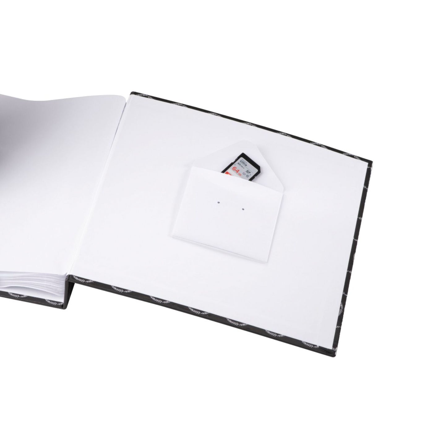 Hama Stamps 10x15 200 Photos slip in/notes 3853