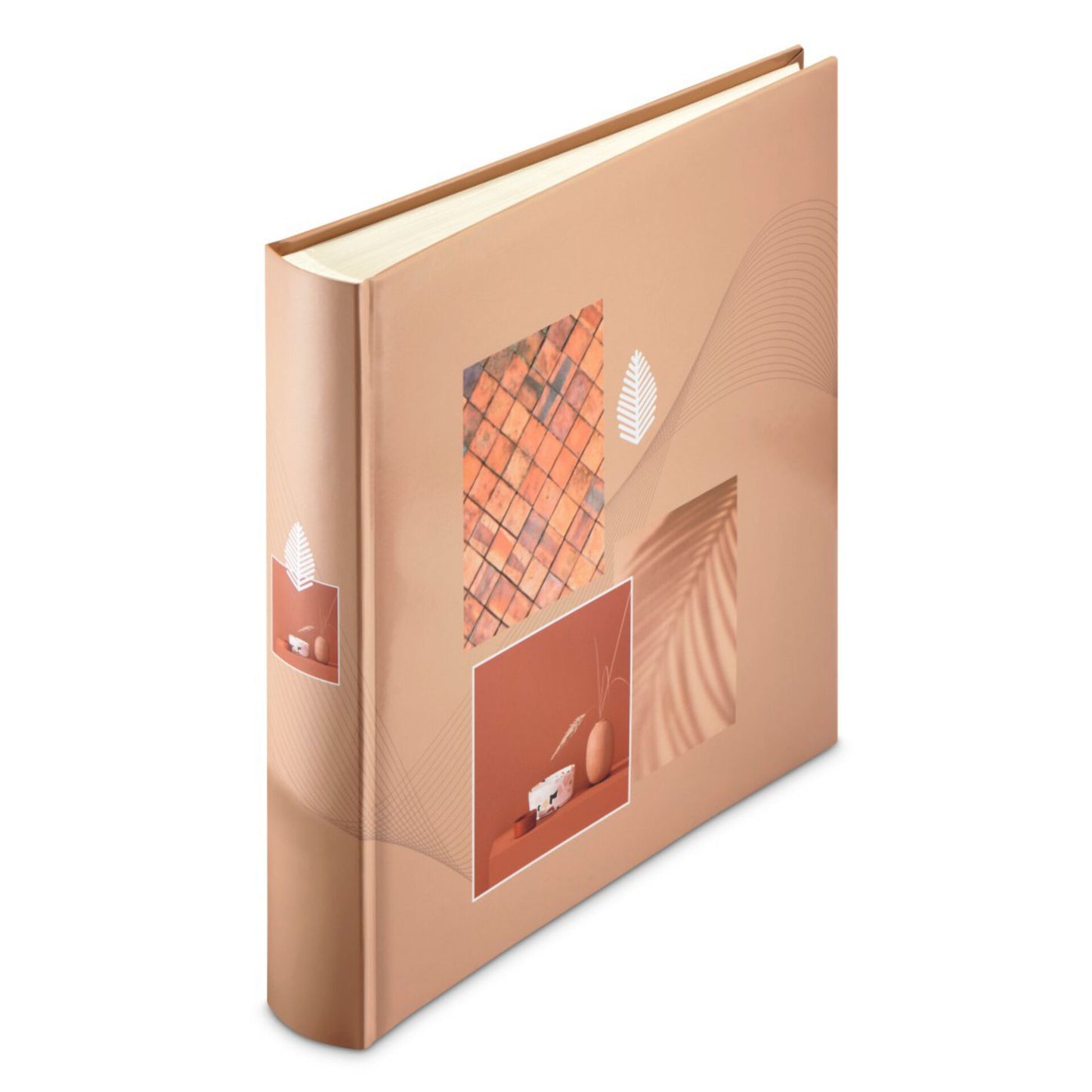 Hama Jumbo Singo II 30x30 400 Photos 10x15 Terracotta 7629