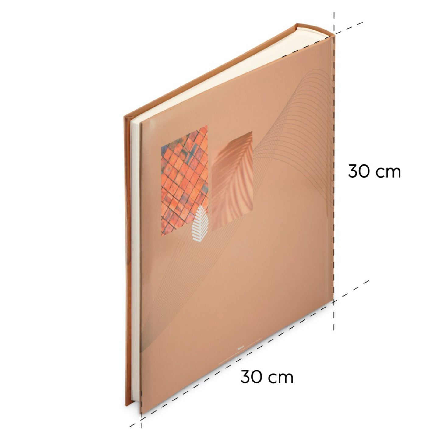 Hama Jumbo Singo II 30x30 400 Photos 10x15 Terracotta 7629