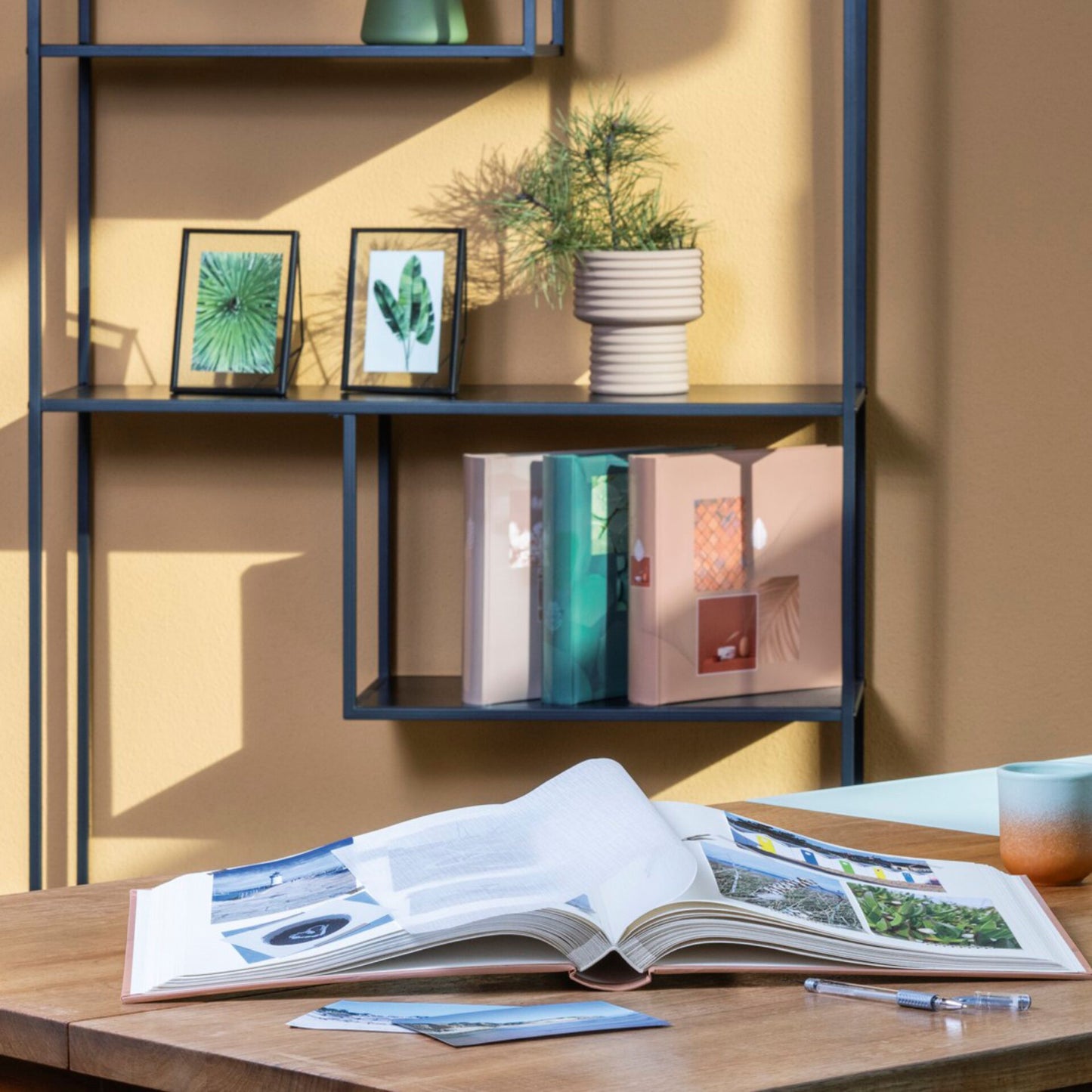 Hama Jumbo  Singo II       30x30 400 Photos 10x15 Terracotta 7629