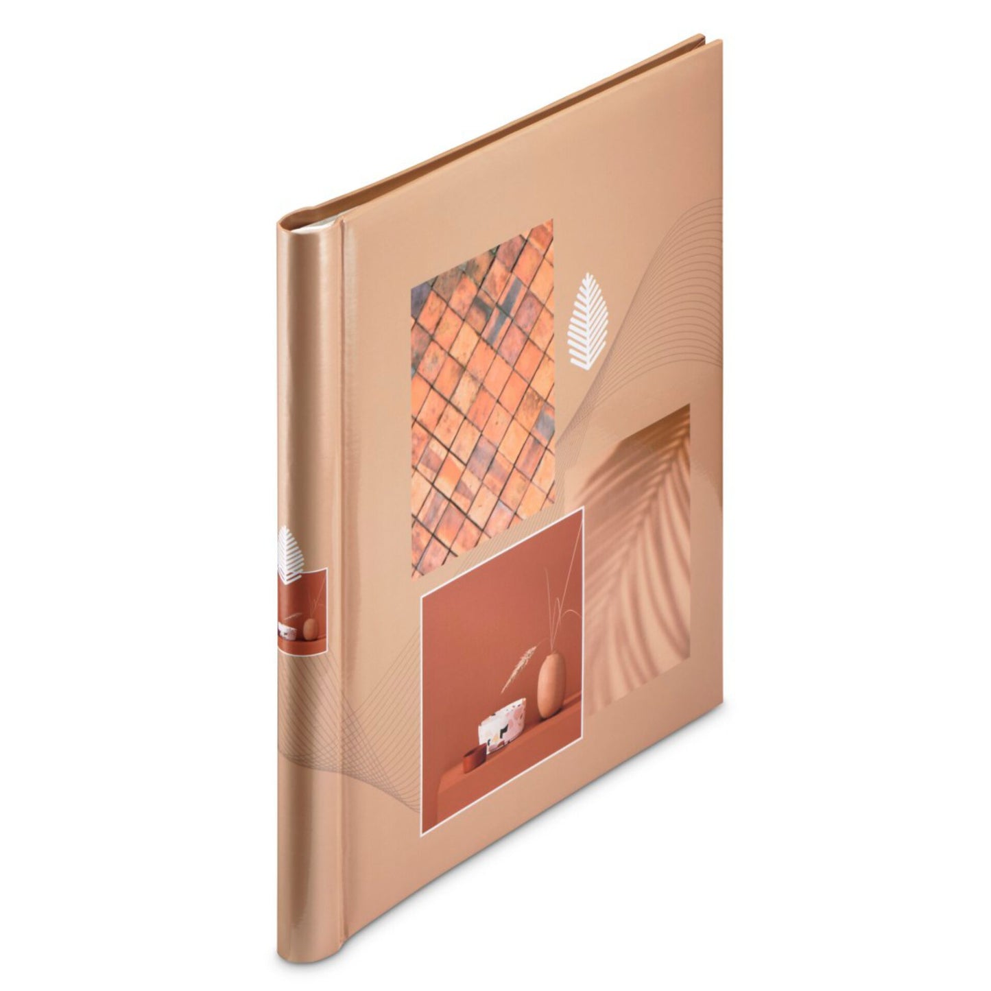 Hama Singo II 20 Pages 28x31 self-adhesive Terracotta 7638