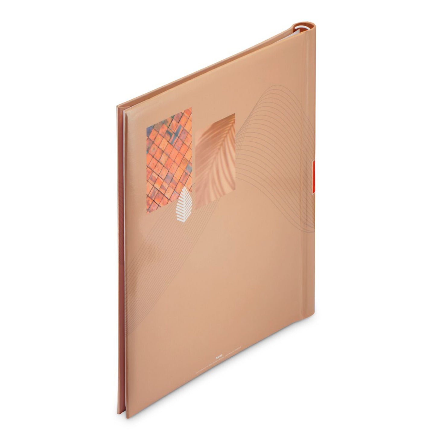 Hama Singo II 20 Pages 28x31 self-adhesive Terracotta 7638