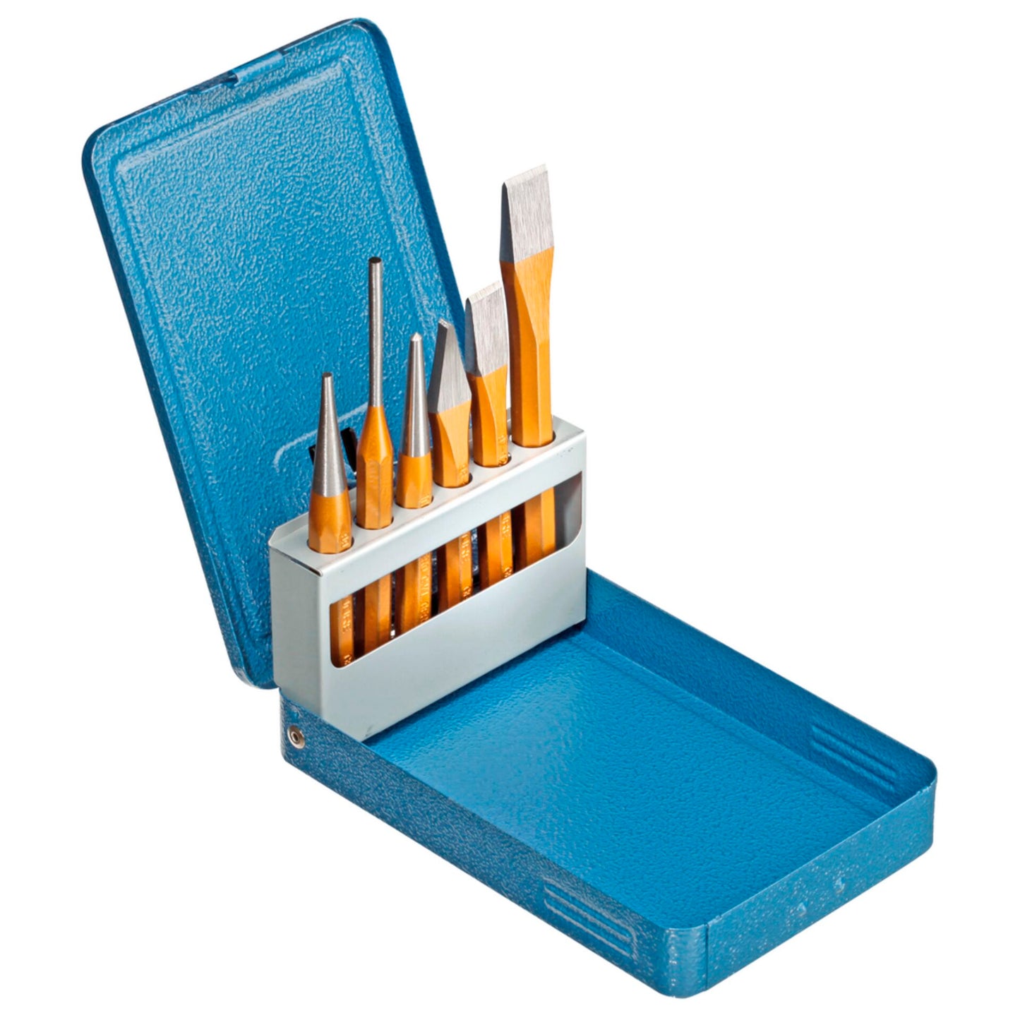 GEDORE Tool Set in a metal folding cassette, 6 pieces