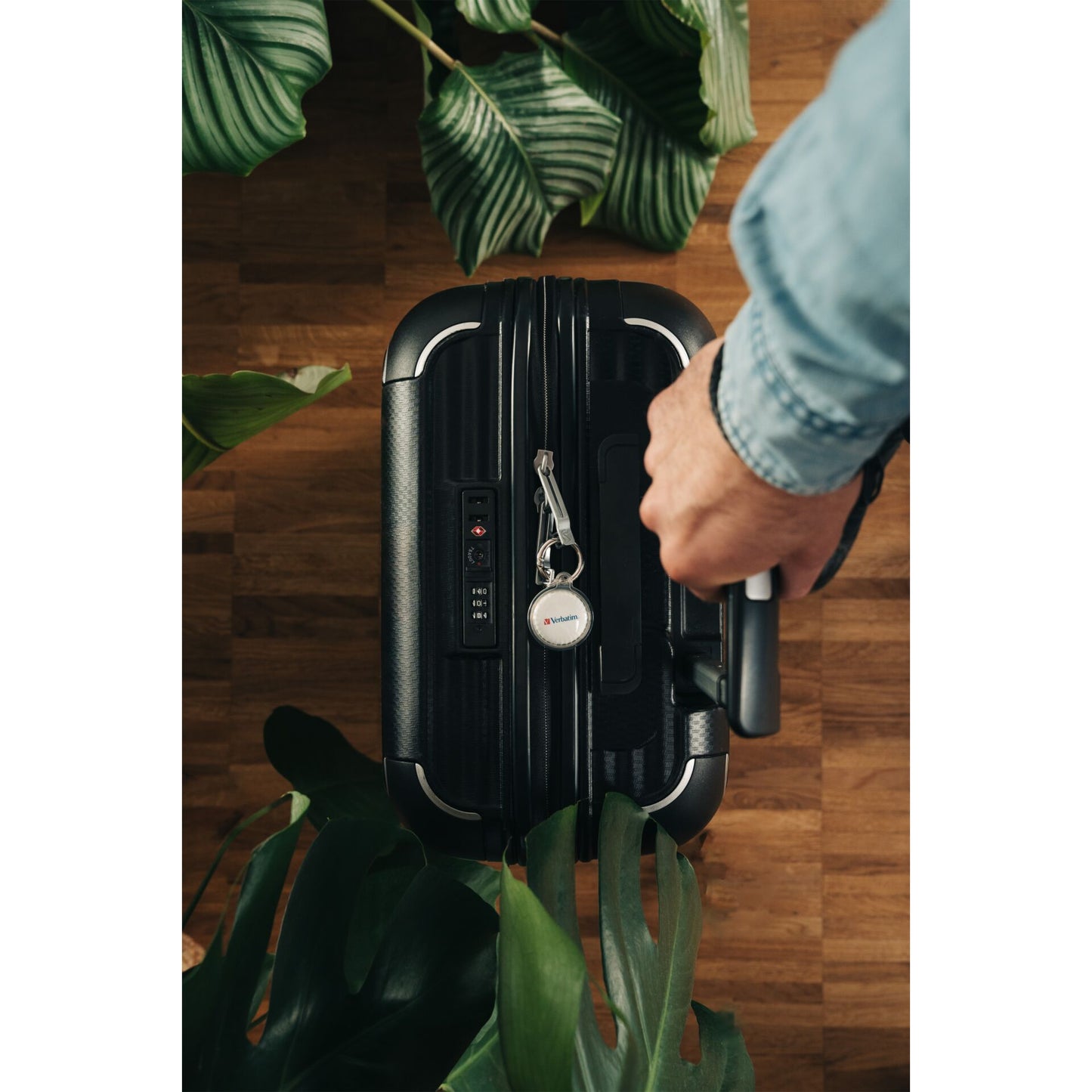 1x2 Verbatim My Finder Coin Bluetooth Item Finder s/w 32134