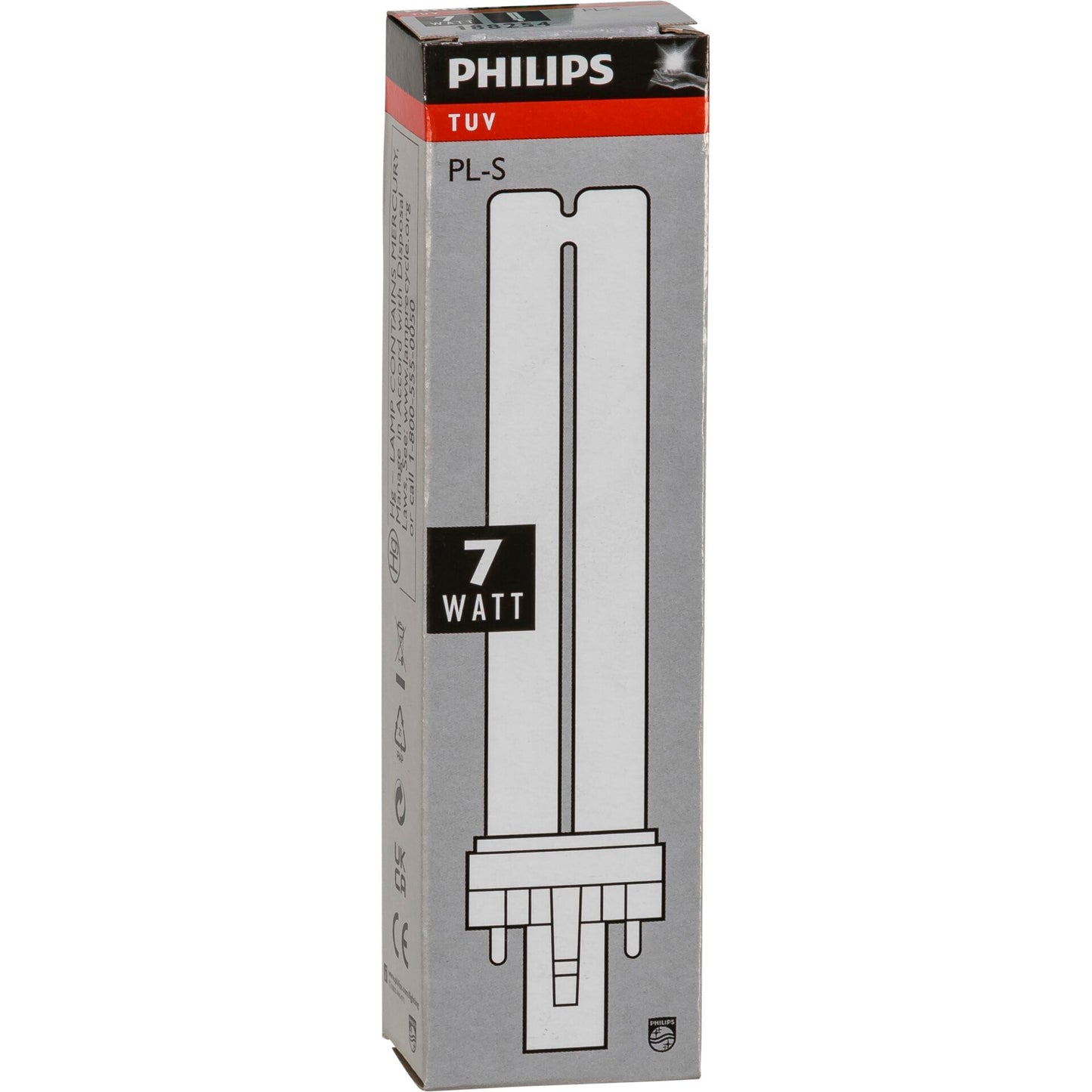 Philips UV-Lamp TUV PL-S 7W/2P G23 Sterilising