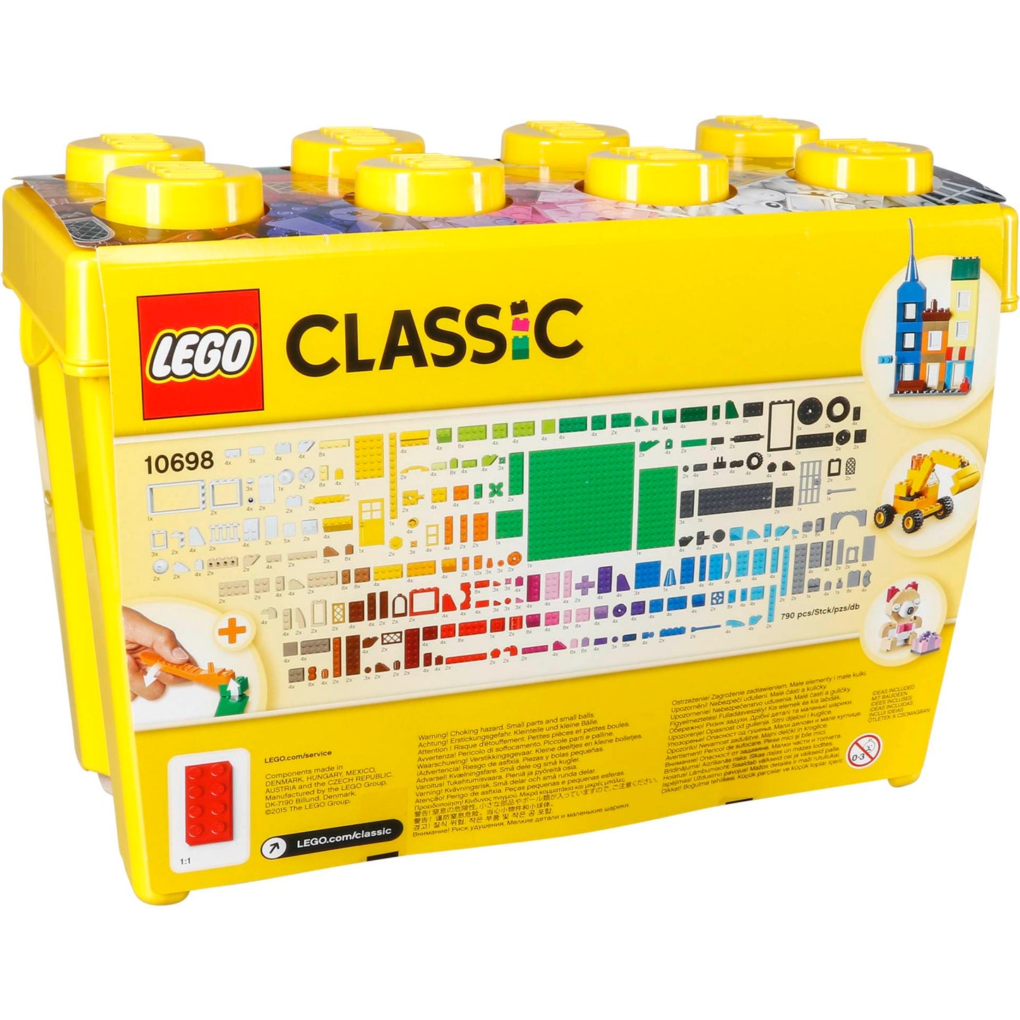 LEGO Classic 10698 Large Creative Brick Box