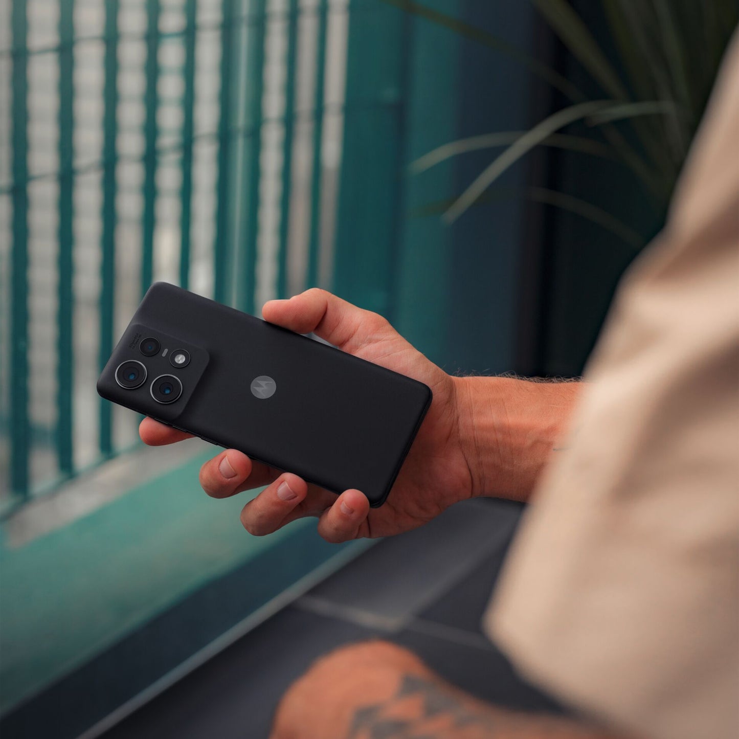 Motorola Edge50 Pro black beauty