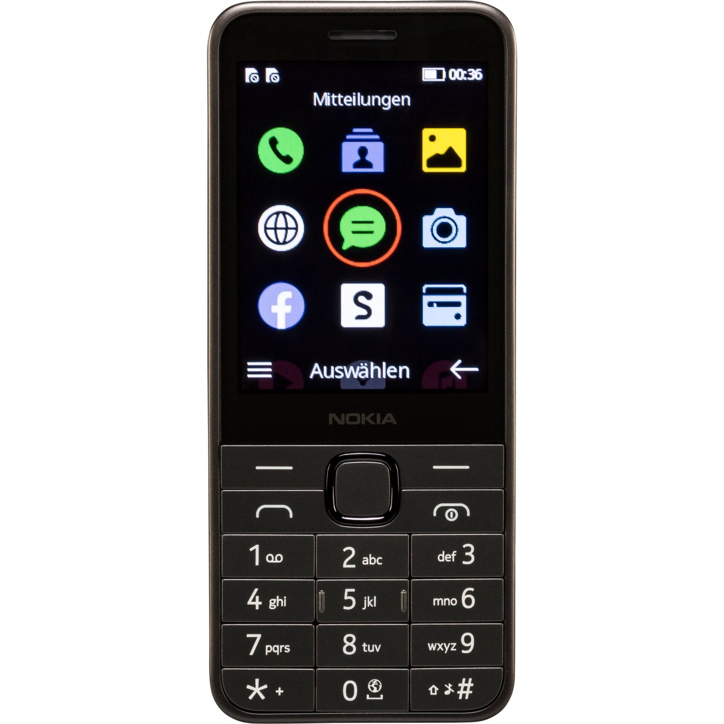Nokia 235 4G Black