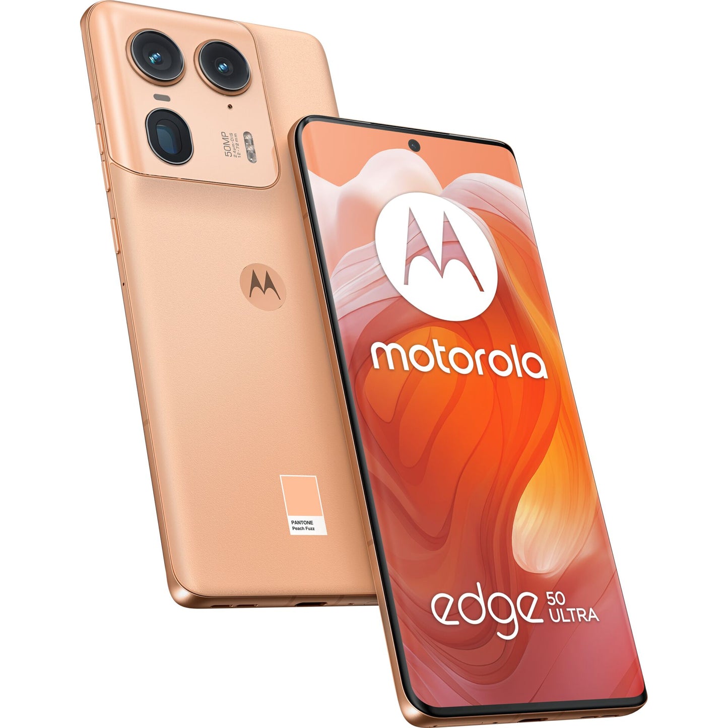 Motorola Edge50 Ultra Pantone Peach Fuzz