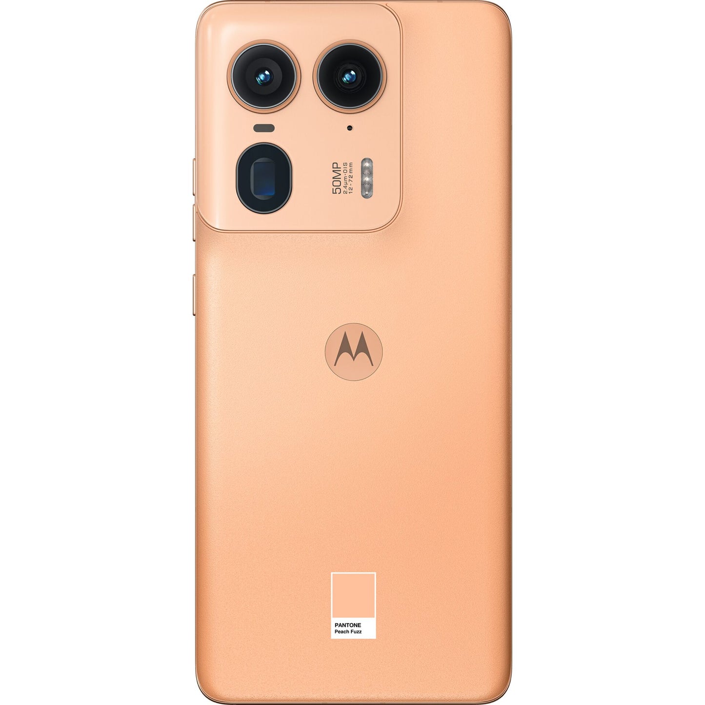 Motorola Edge50 Ultra Pantone Peach Fuzz