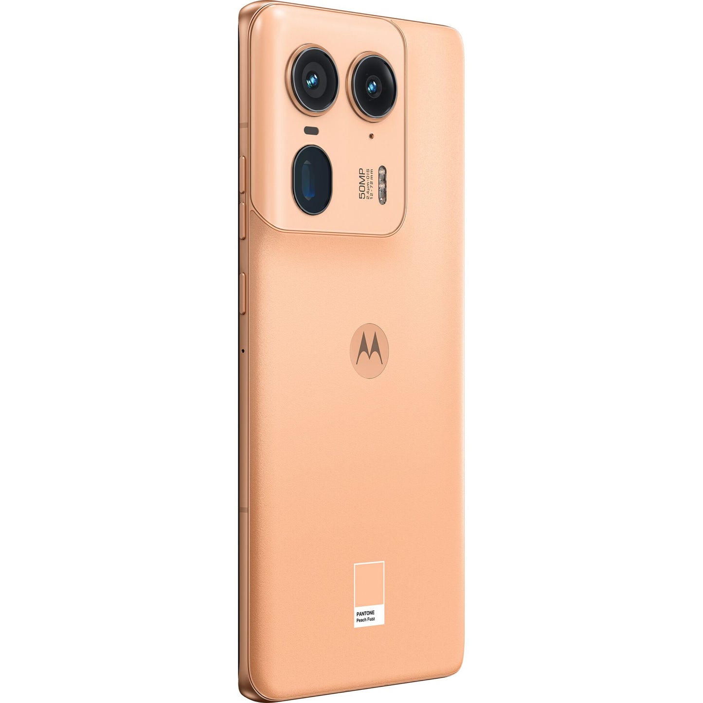 Motorola Edge50 Ultra Pantone Peach Fuzz