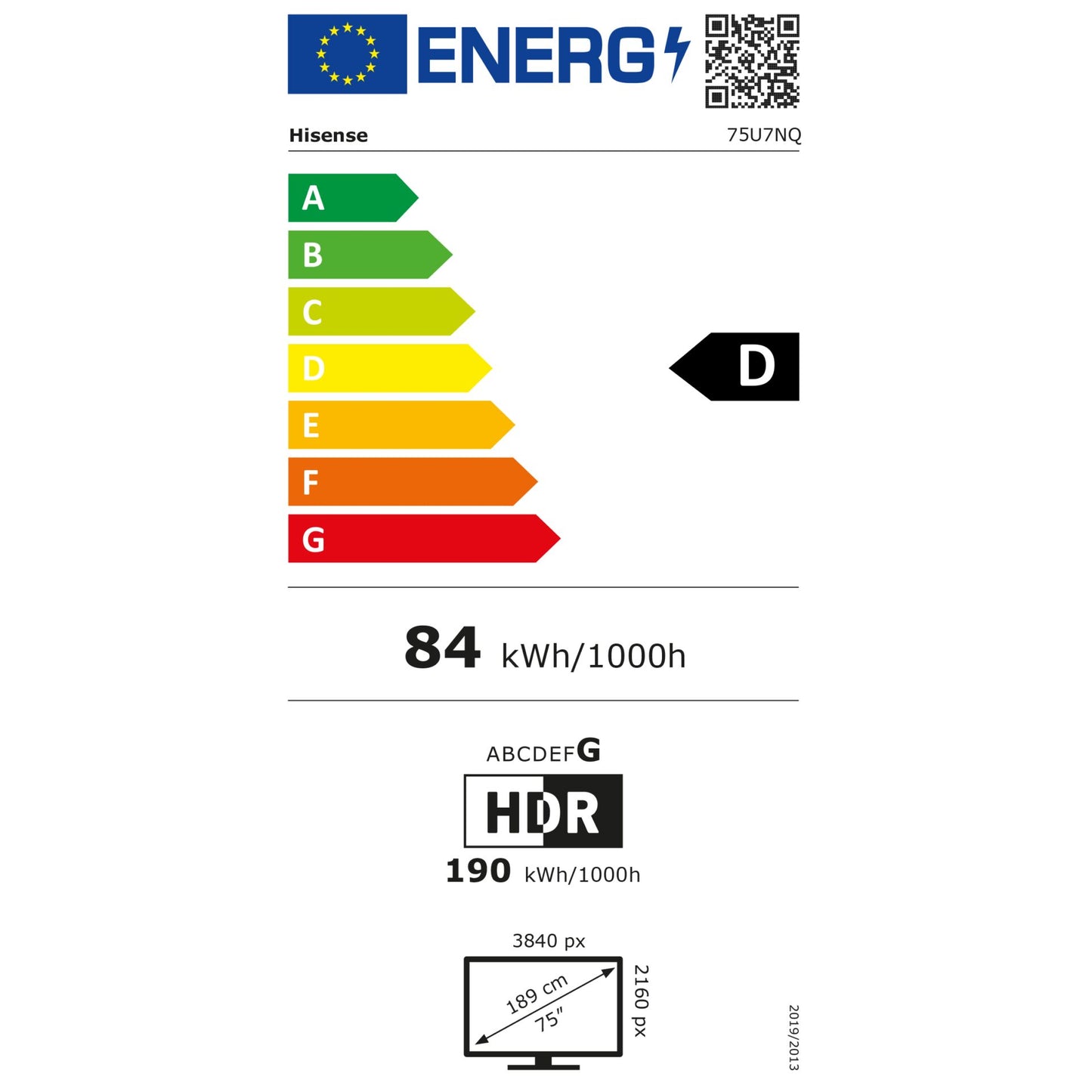 Hisense 75U7NQ