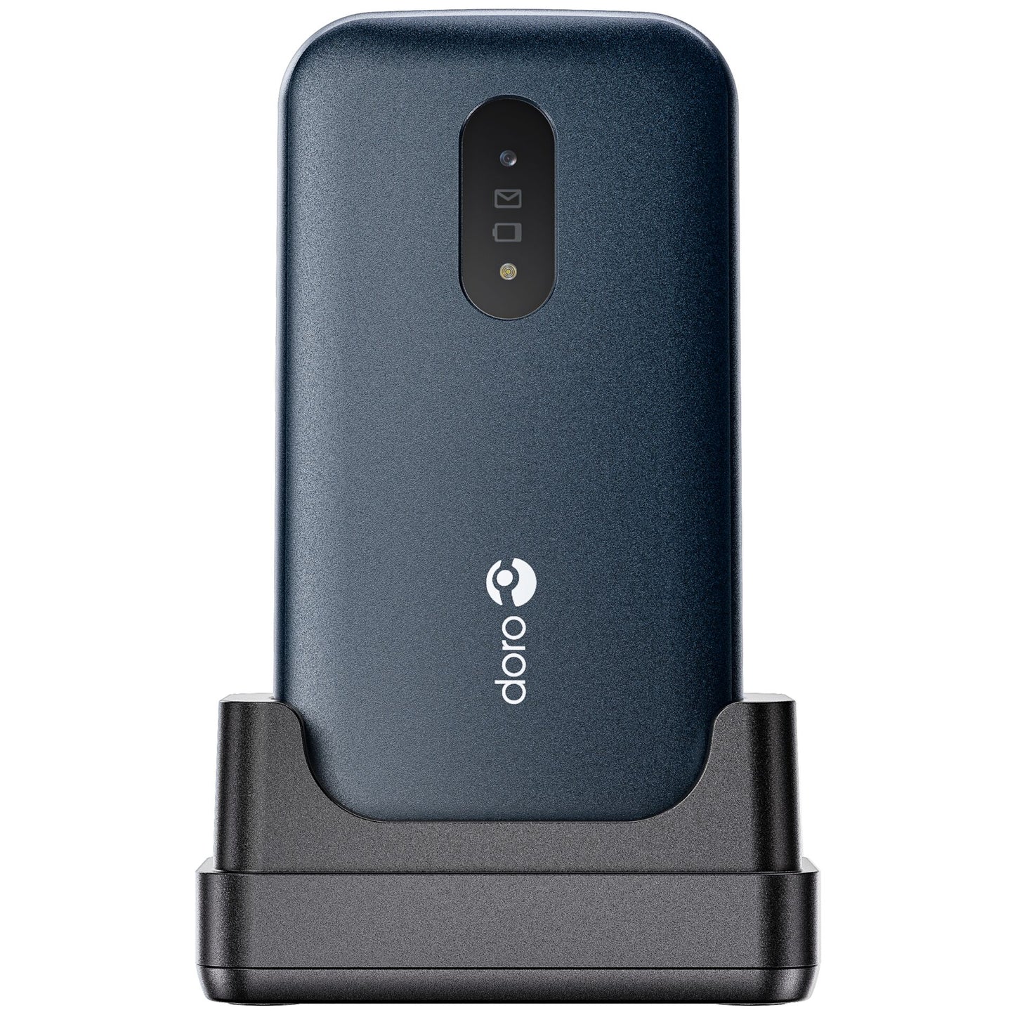 Doro 2820 blue with power supply unit