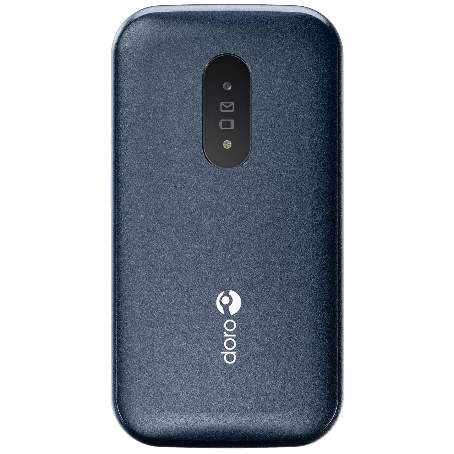 Doro 2820 blue with power supply unit