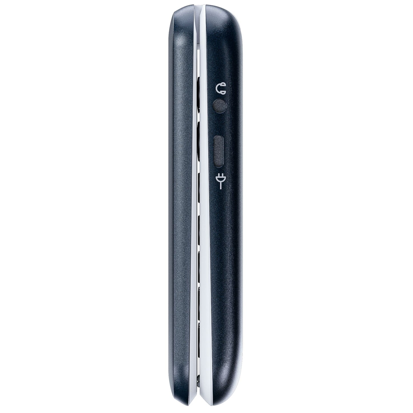Doro 2820 blue with power supply unit