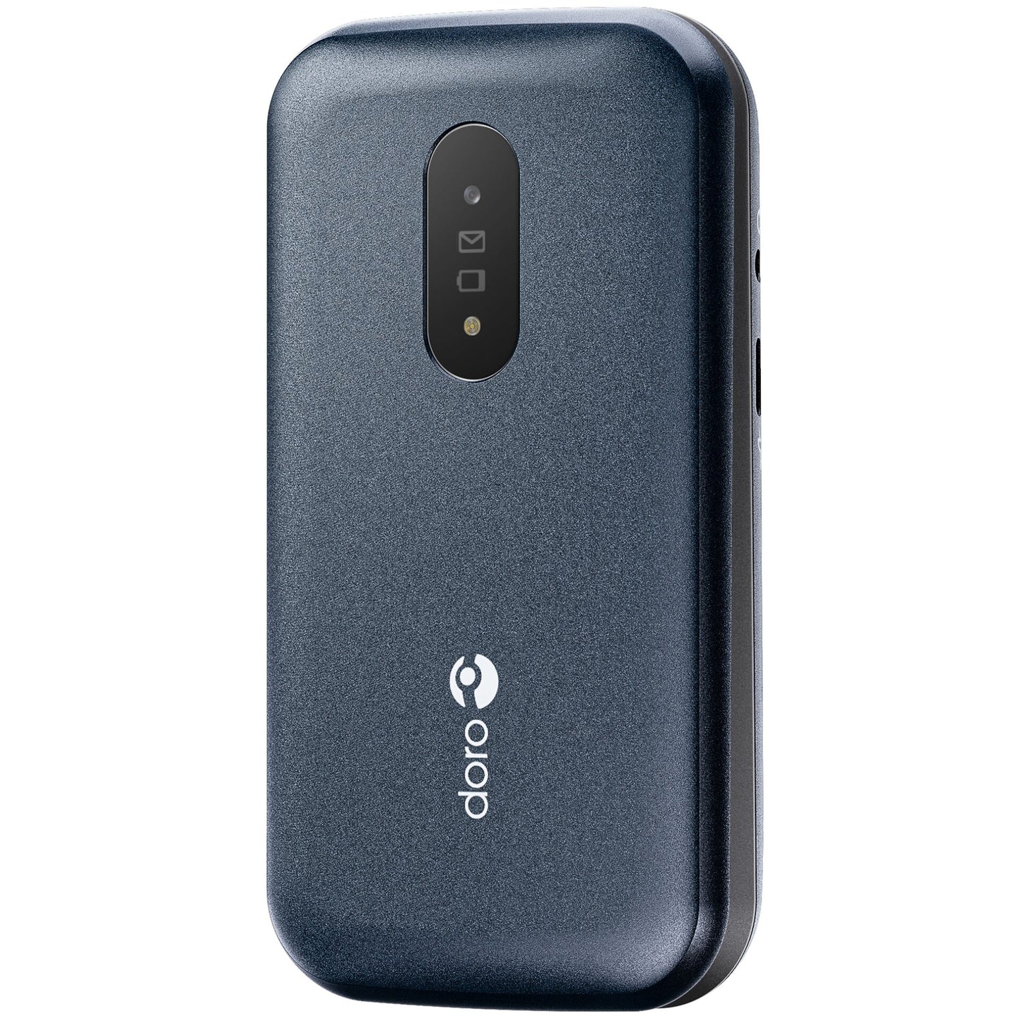 Doro 2820 blue with power supply unit