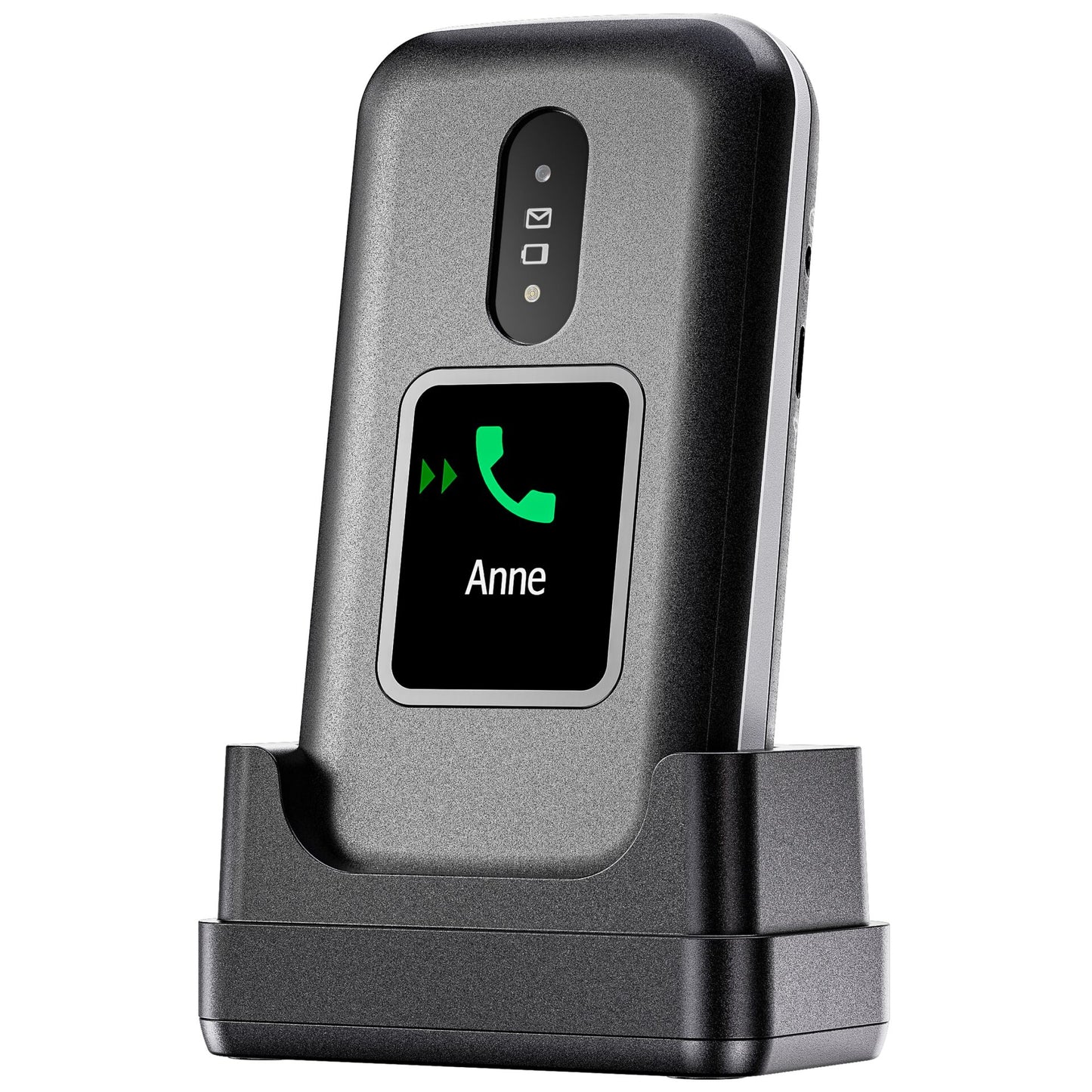 Doro 2880 black with power supply