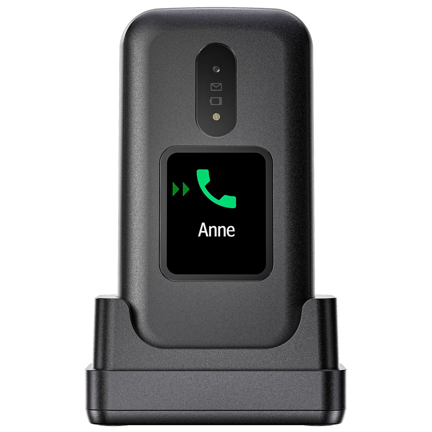 Doro 2880 black with power supply
