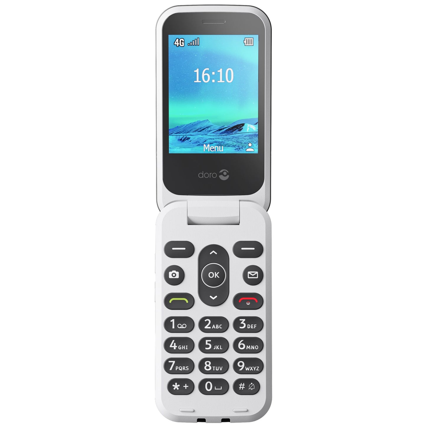 Doro 2880 black with power supply