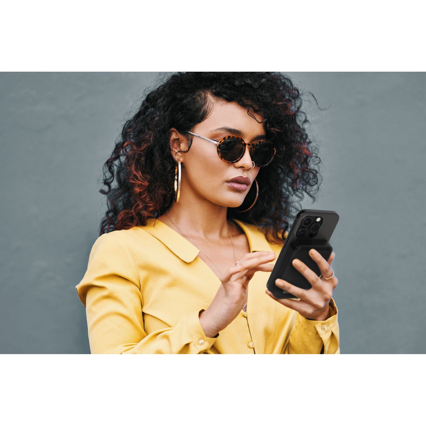 Belkin BOOST Charge Pro Magnet, Powerb.Qi2,15W,10K,sw.BPD008btBK