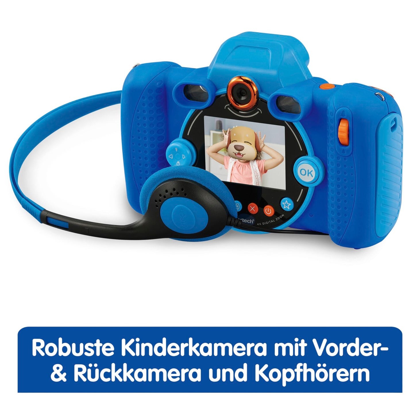VTech Kidizoom Duo FX blau