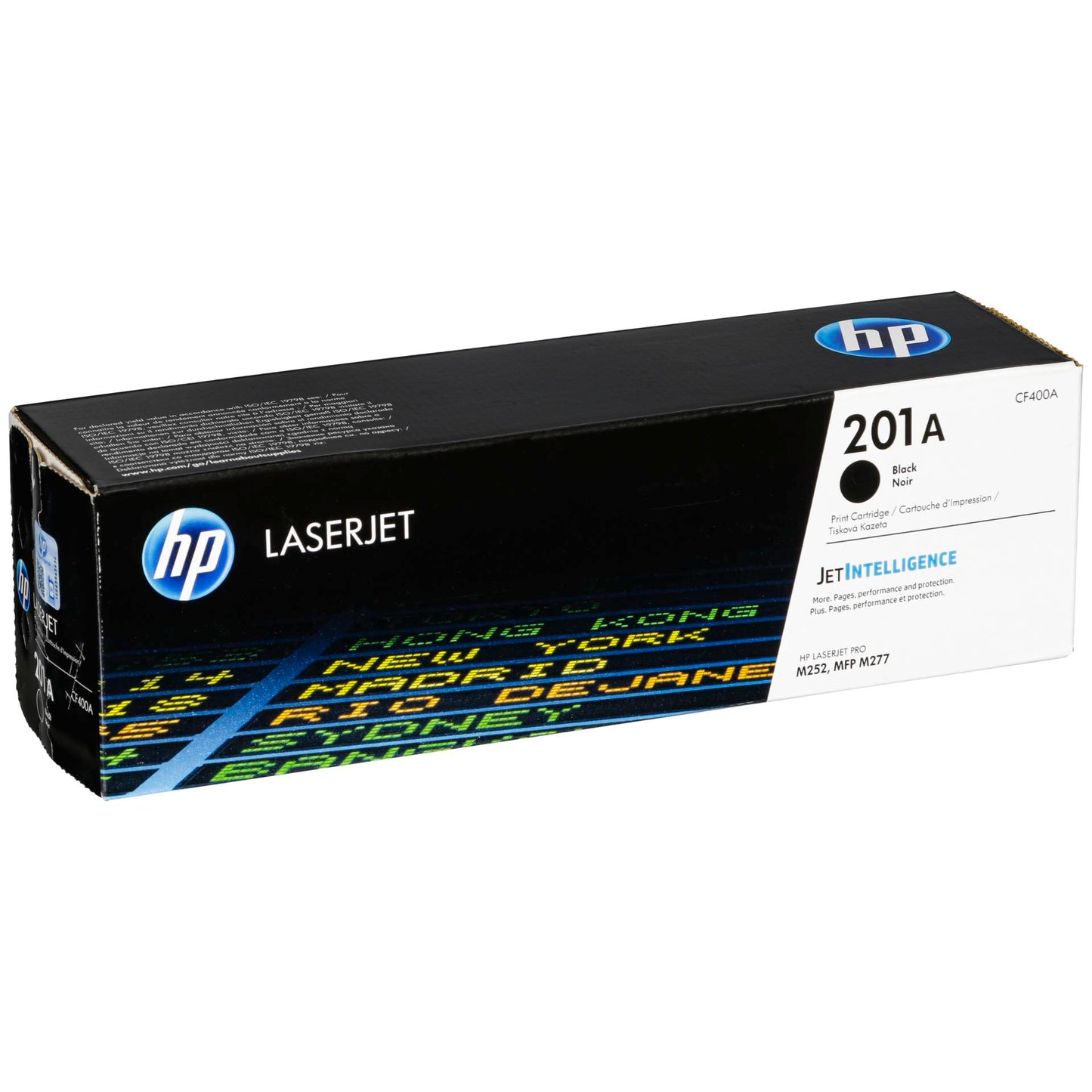 HP Toner CF 400 A black No. 201 A