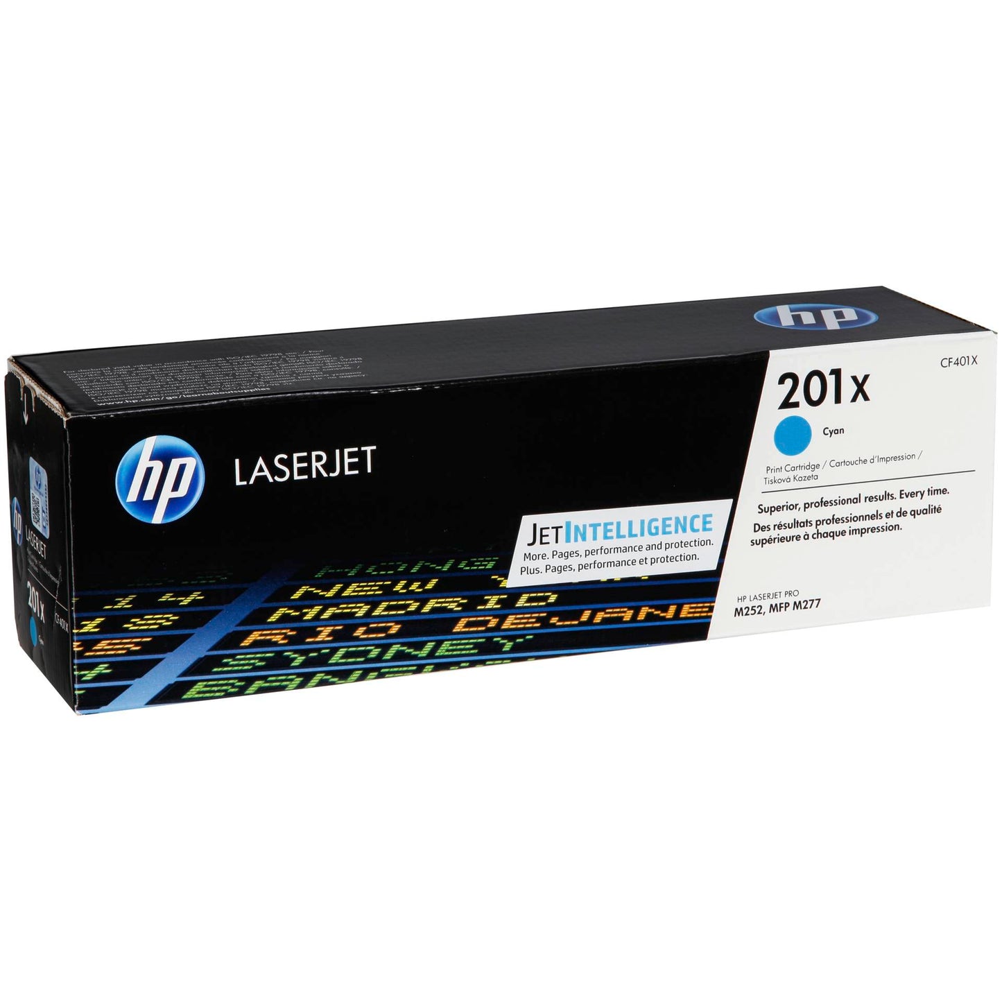 HP Toner CF 401 X cyan No. 201 X