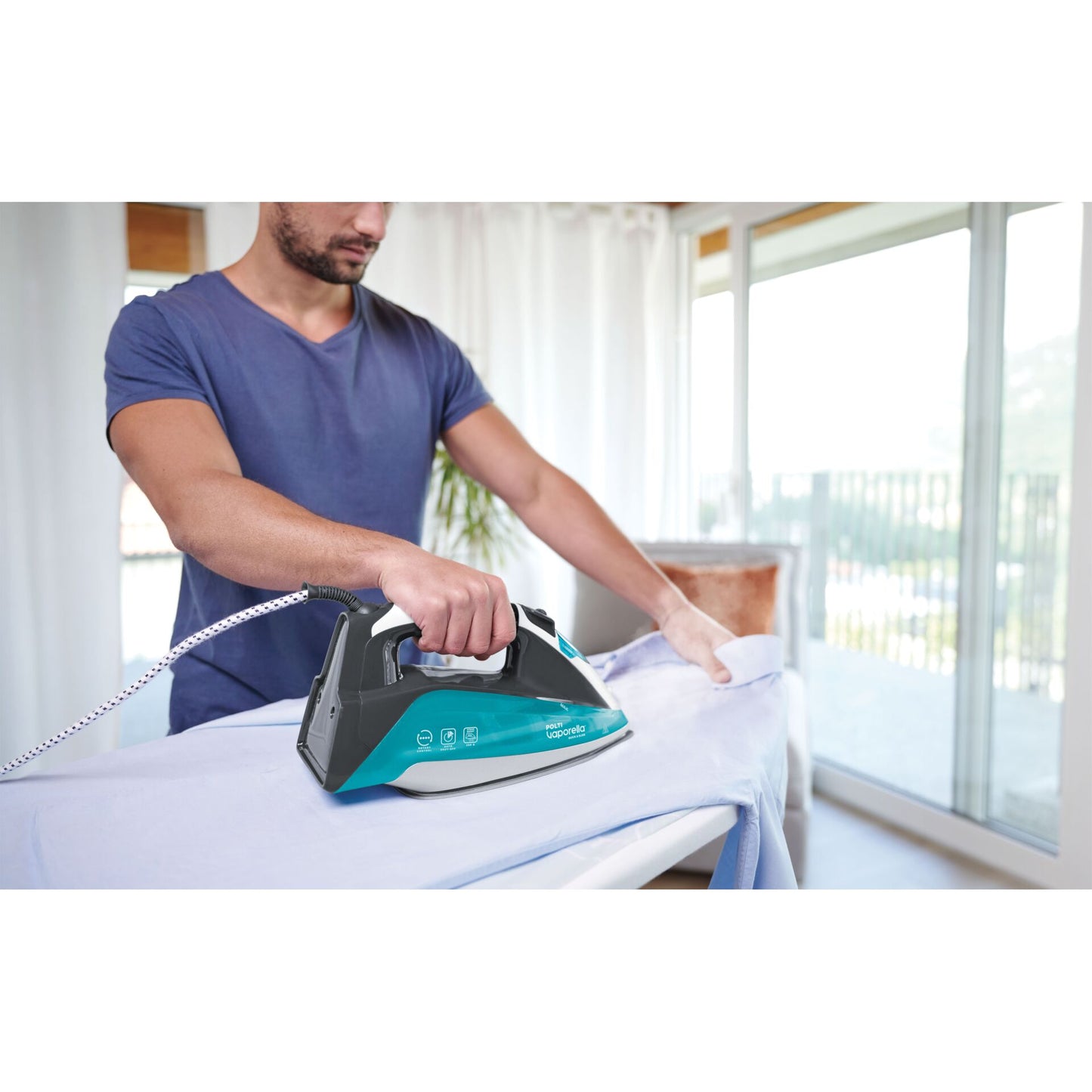 POLTI VAPORELLA QUICK & SLIDE QS220 Bügeleisen