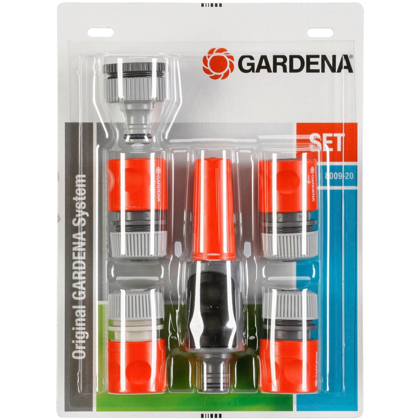 Gardena Classic Wall-Fixed Hose Reel 50 Set