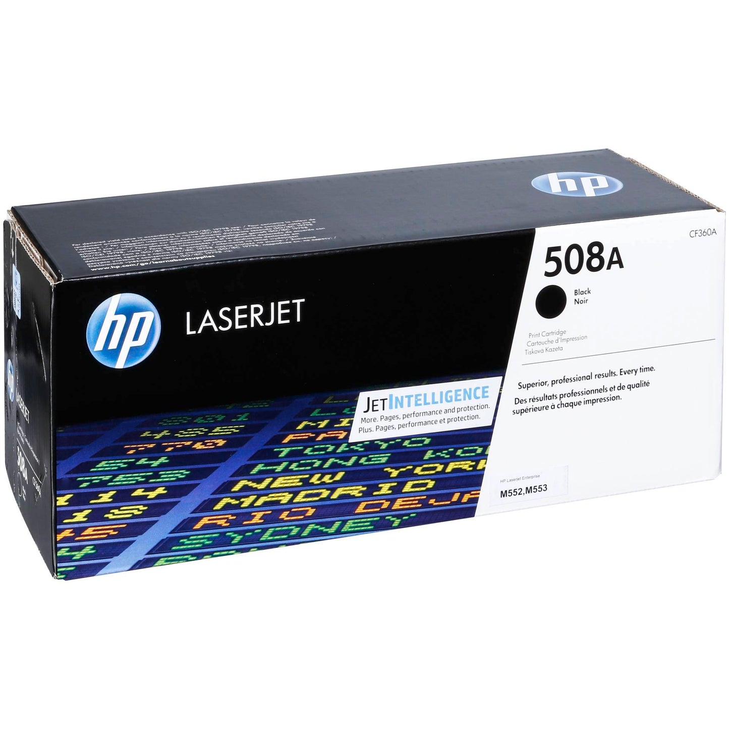 HP Toner CF 360 A black No. 508 A
