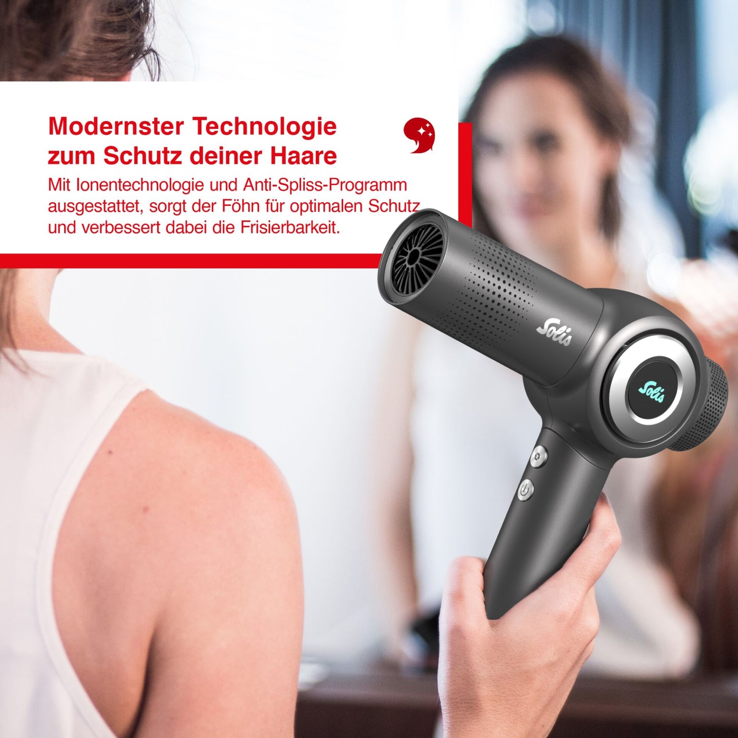 Solis AirVolution Typ 3804 Haartrockner